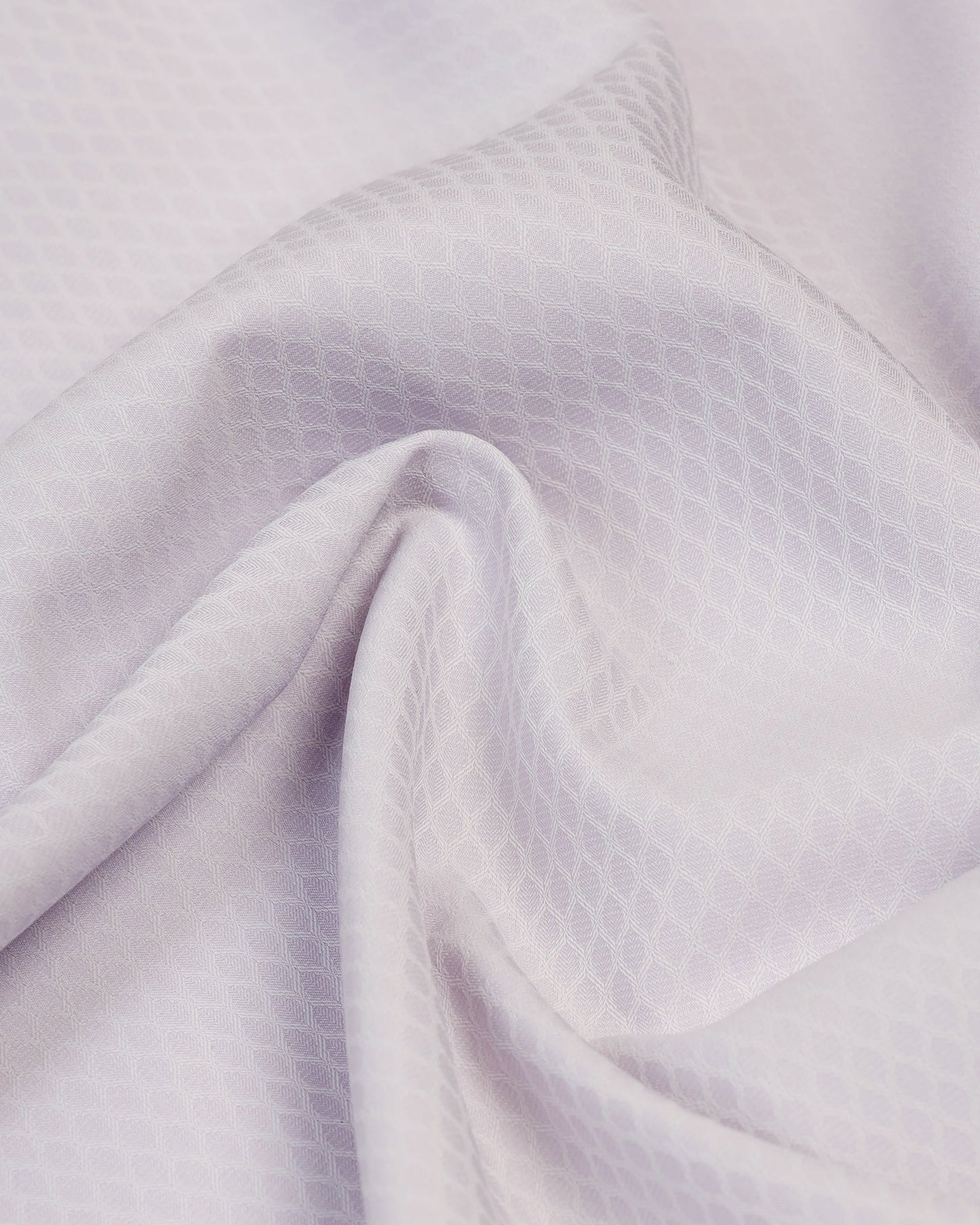Non Iron Formal Lavender Textured Shirt - Wren