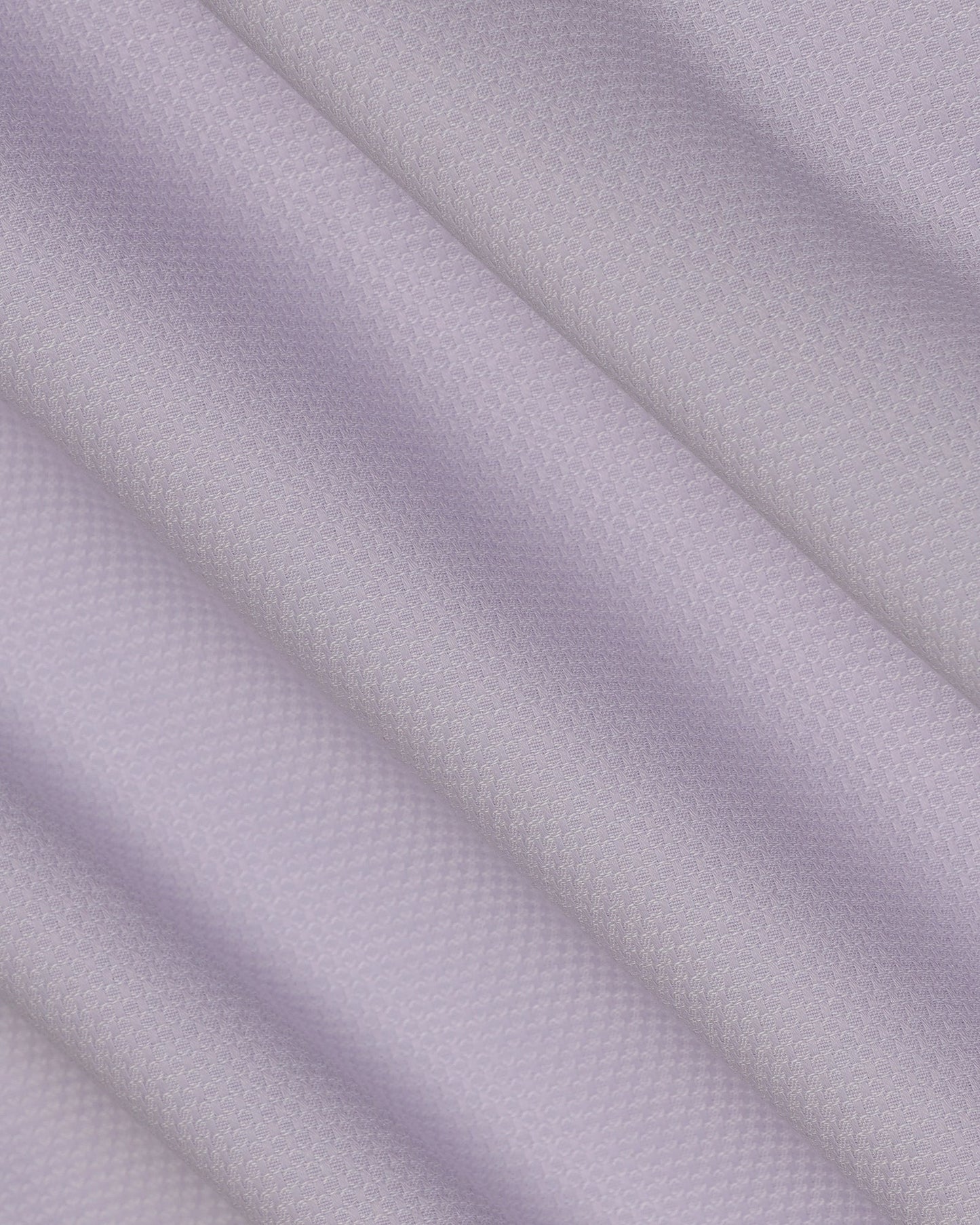 Non Iron Formal Lilac Textured Shirt - Bridge