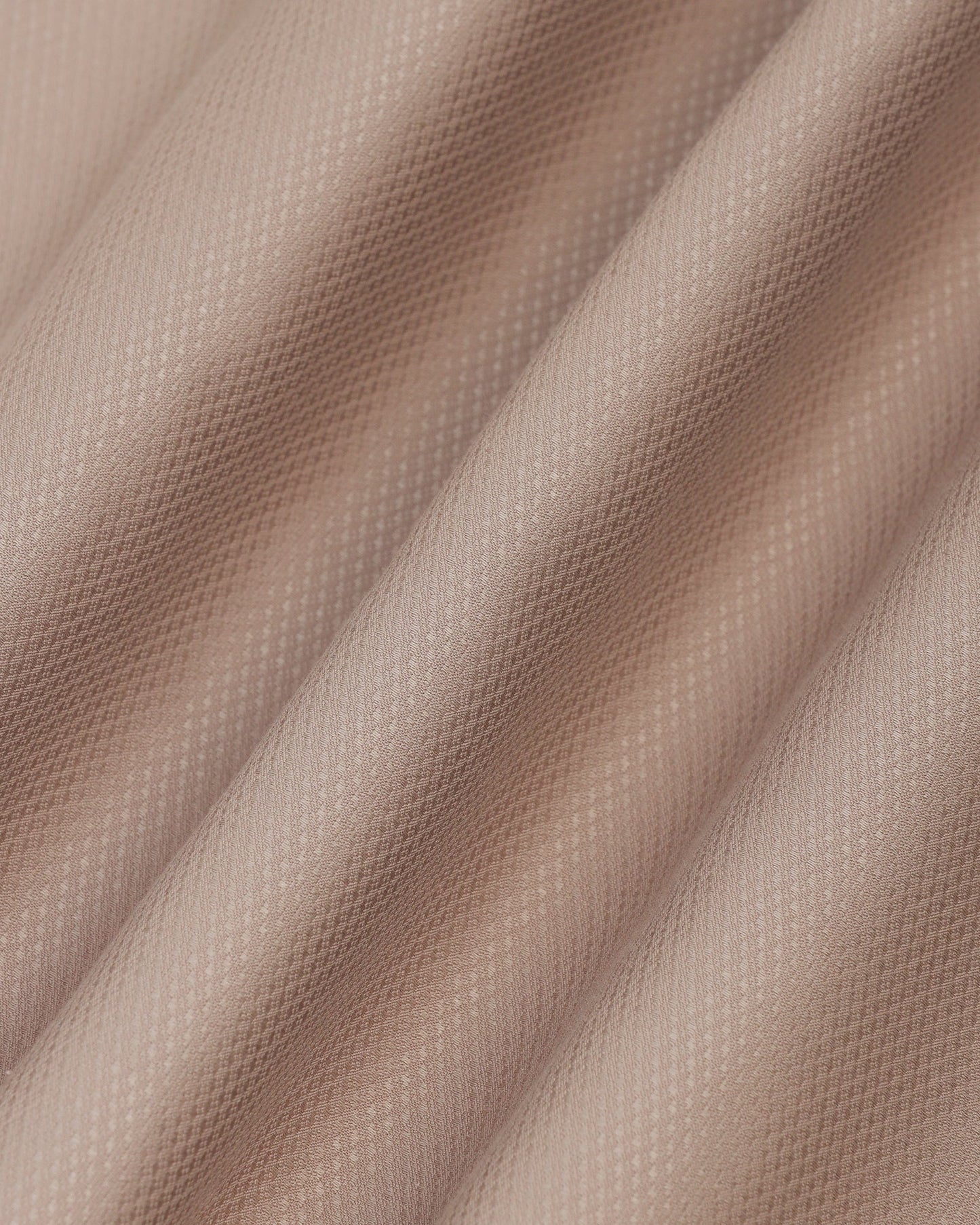 Non Iron Formal Tan Textured Shirt - E31