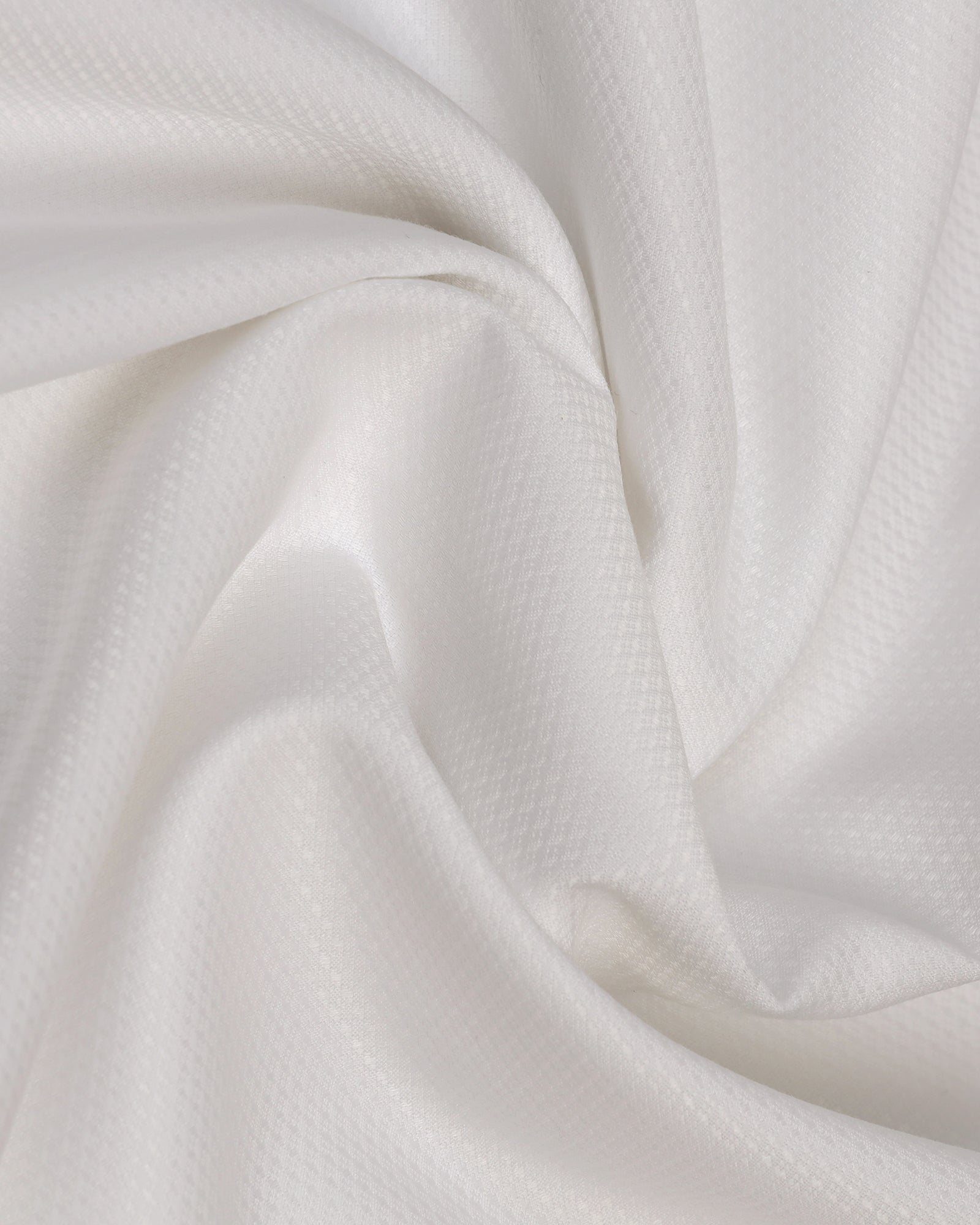 Non Iron Formal White Solid Shirt - P31