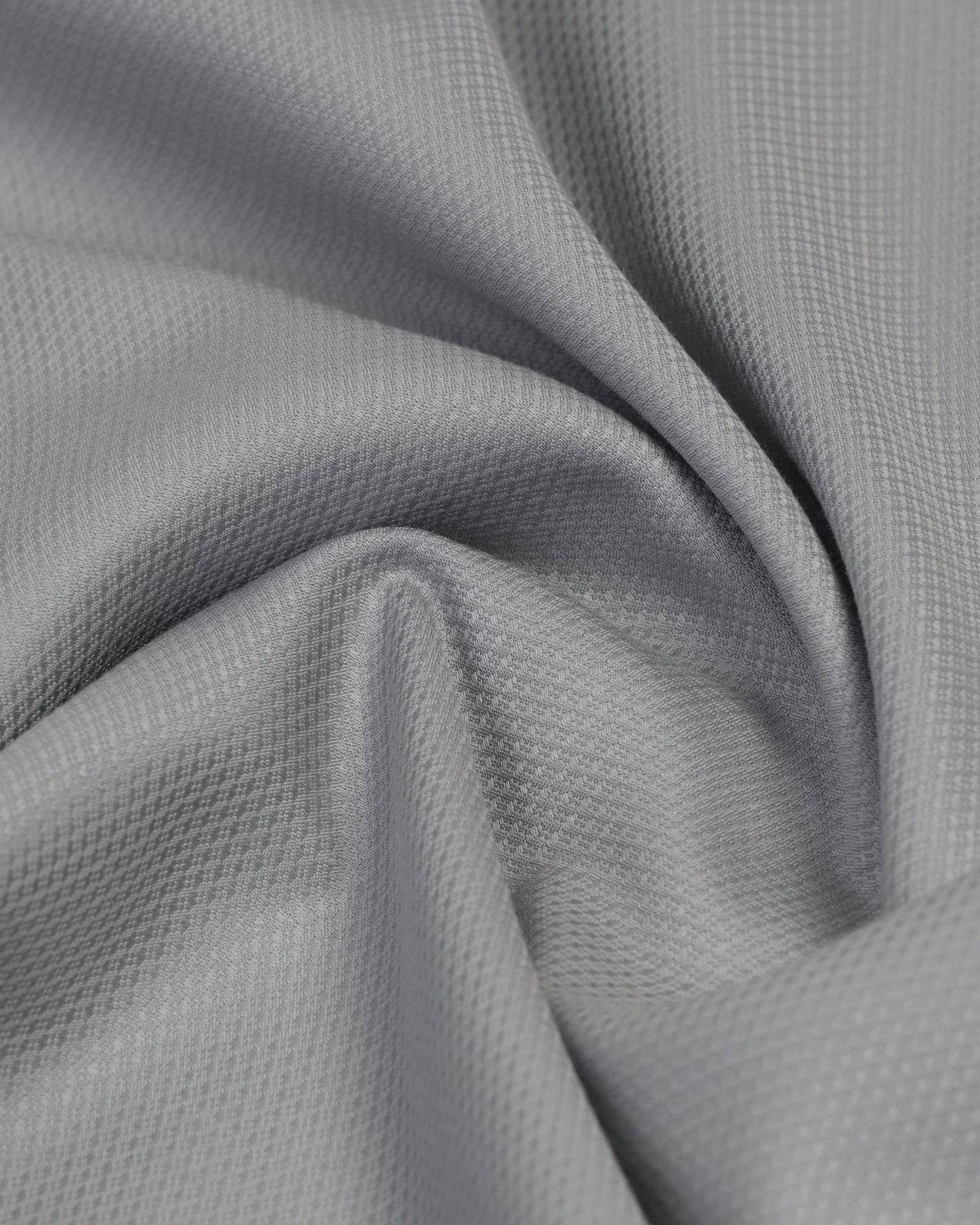 Non Iron Formal Grey Solid Shirt - P31