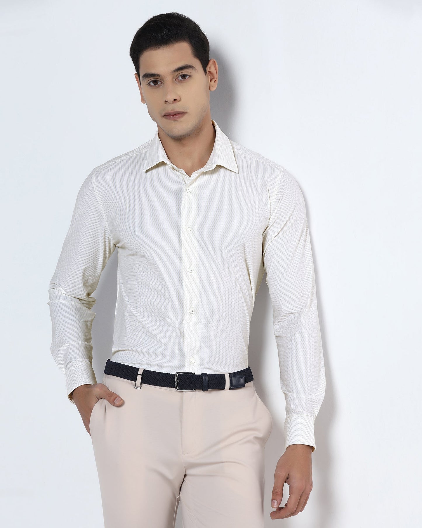 Ochre TechPro Check Shirt - Velocity