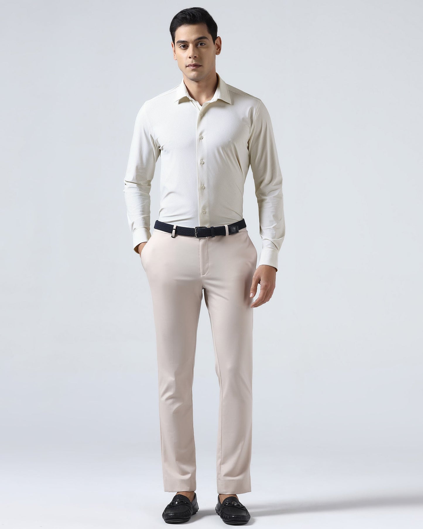 Ochre TechPro Check Shirt - Velocity