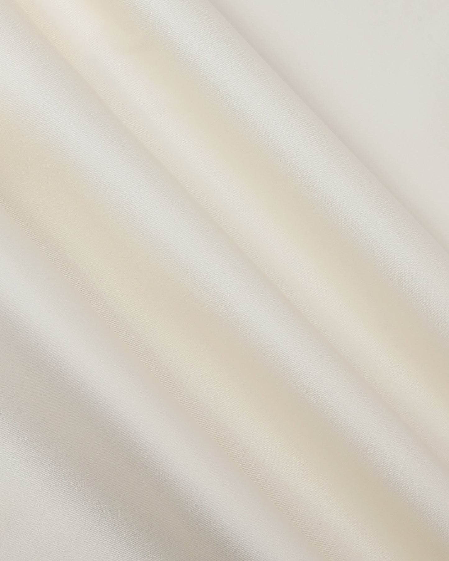 Off White Unwrinkle Solid Shirt - Sylvia