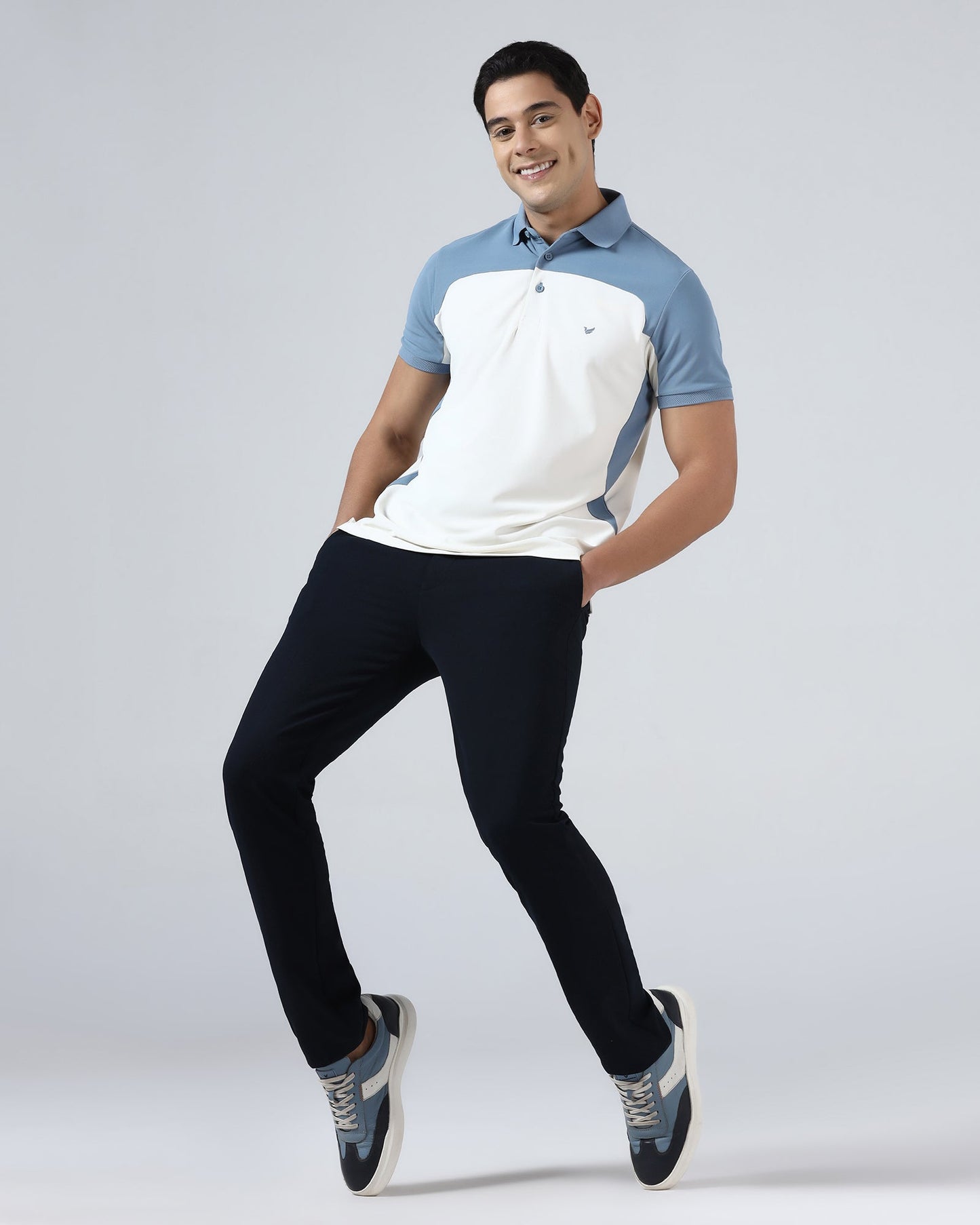 Off White TechPro Solid Polo - Remus