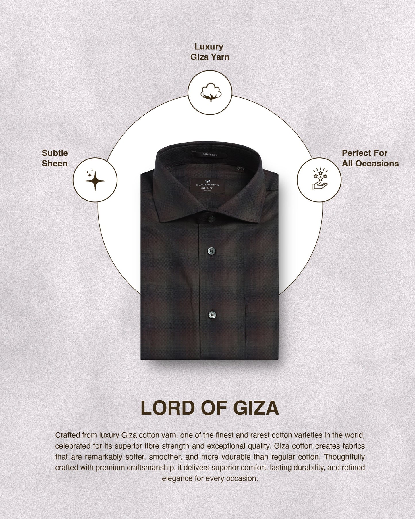 Olive Check Shirt - Perkin