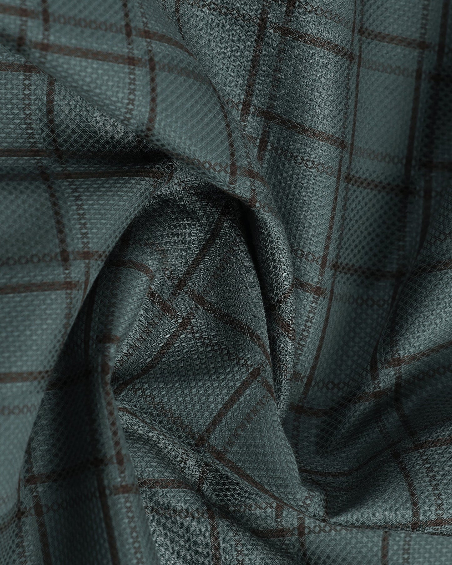 Olive Check Shirt - Ratio