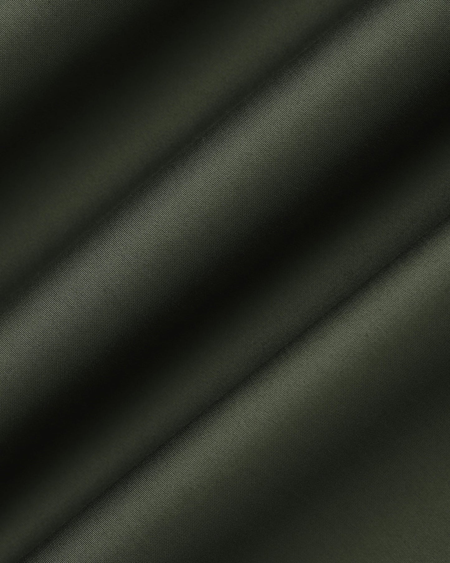 Olive Non Iron Solid Shirt - Sylvia