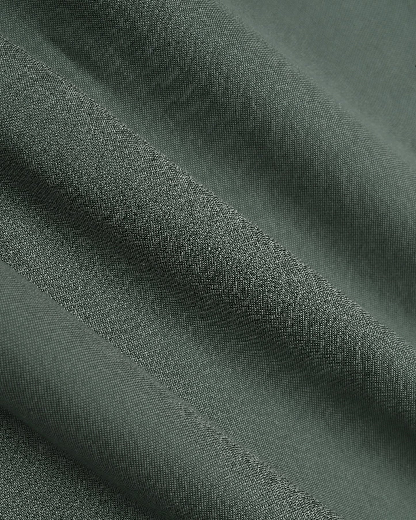 Olive Solid Shirt - Solly