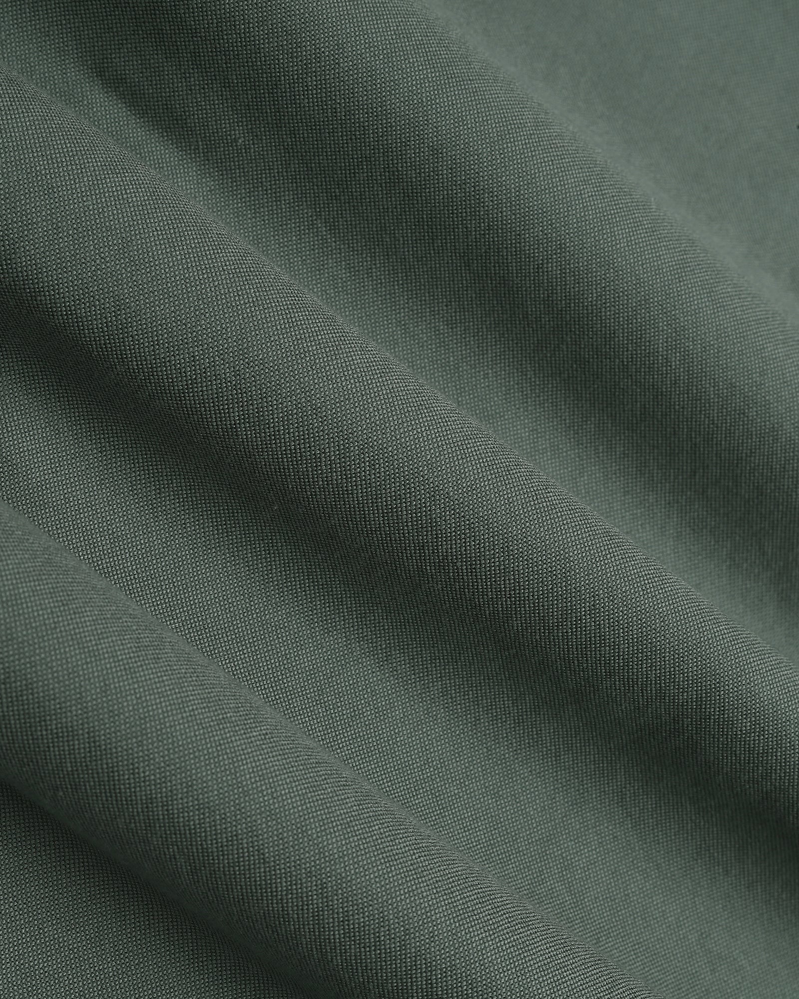 Olive Solid Shirt - Solly