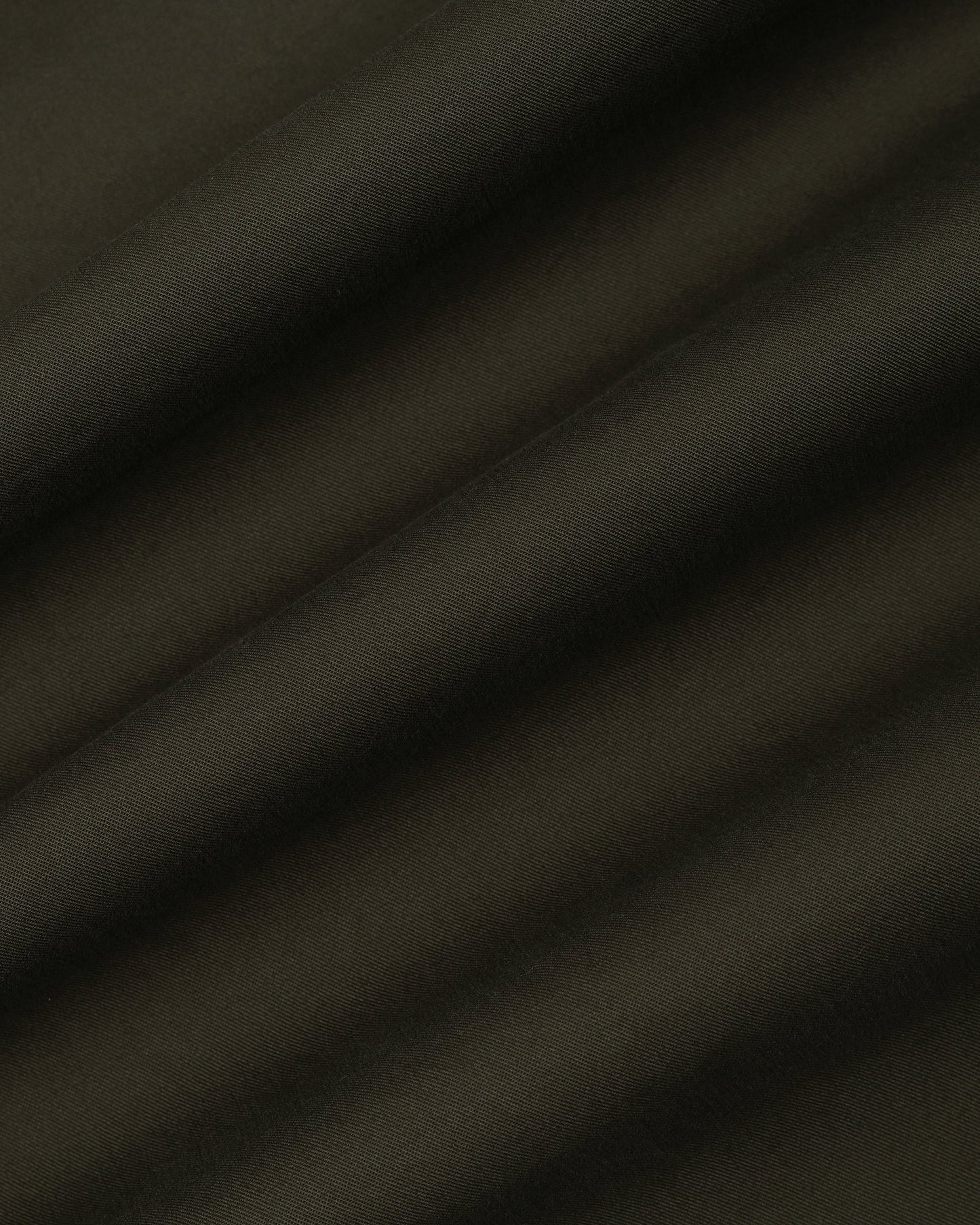 Olive Solid Shirt - Zento