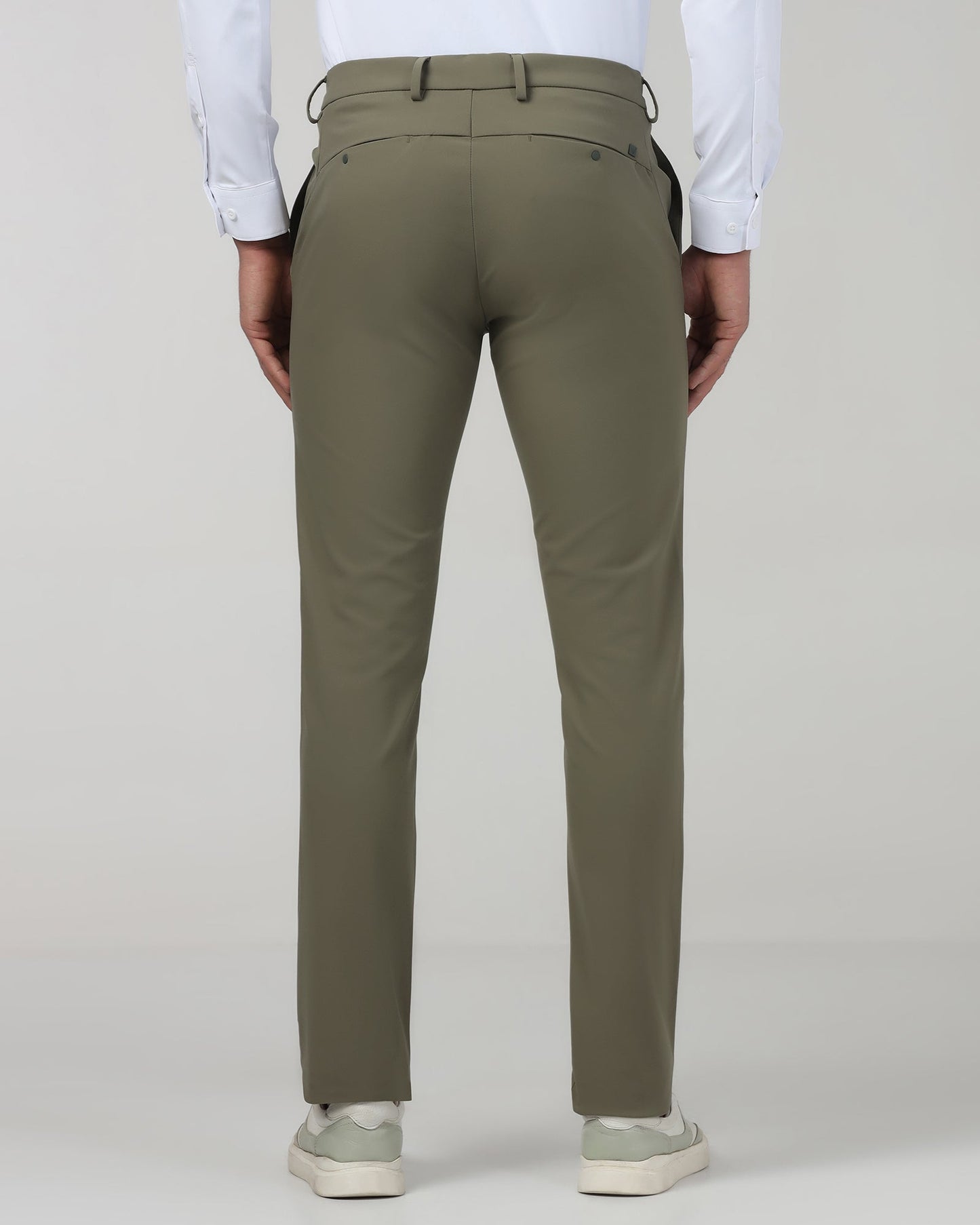 Olive TechPro Textured Khakis - Guss