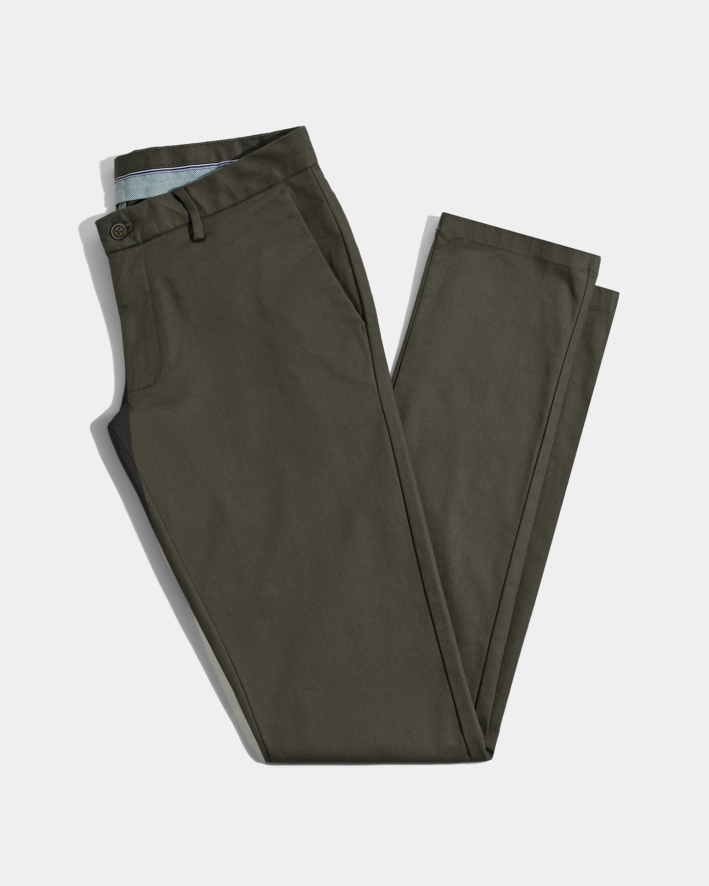 Olive Textured Khakis - Ibis