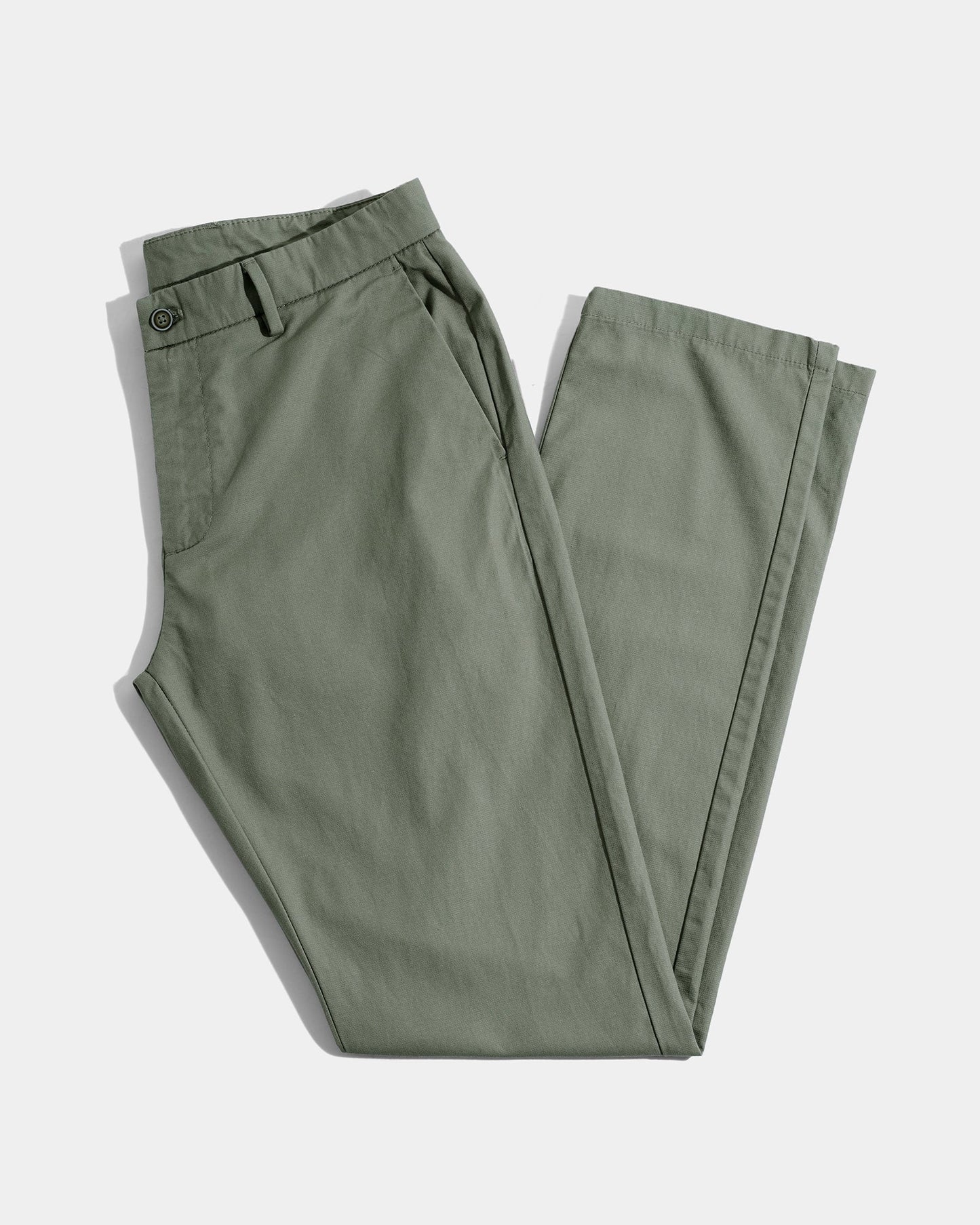Olive Textured Khakis - Oak
