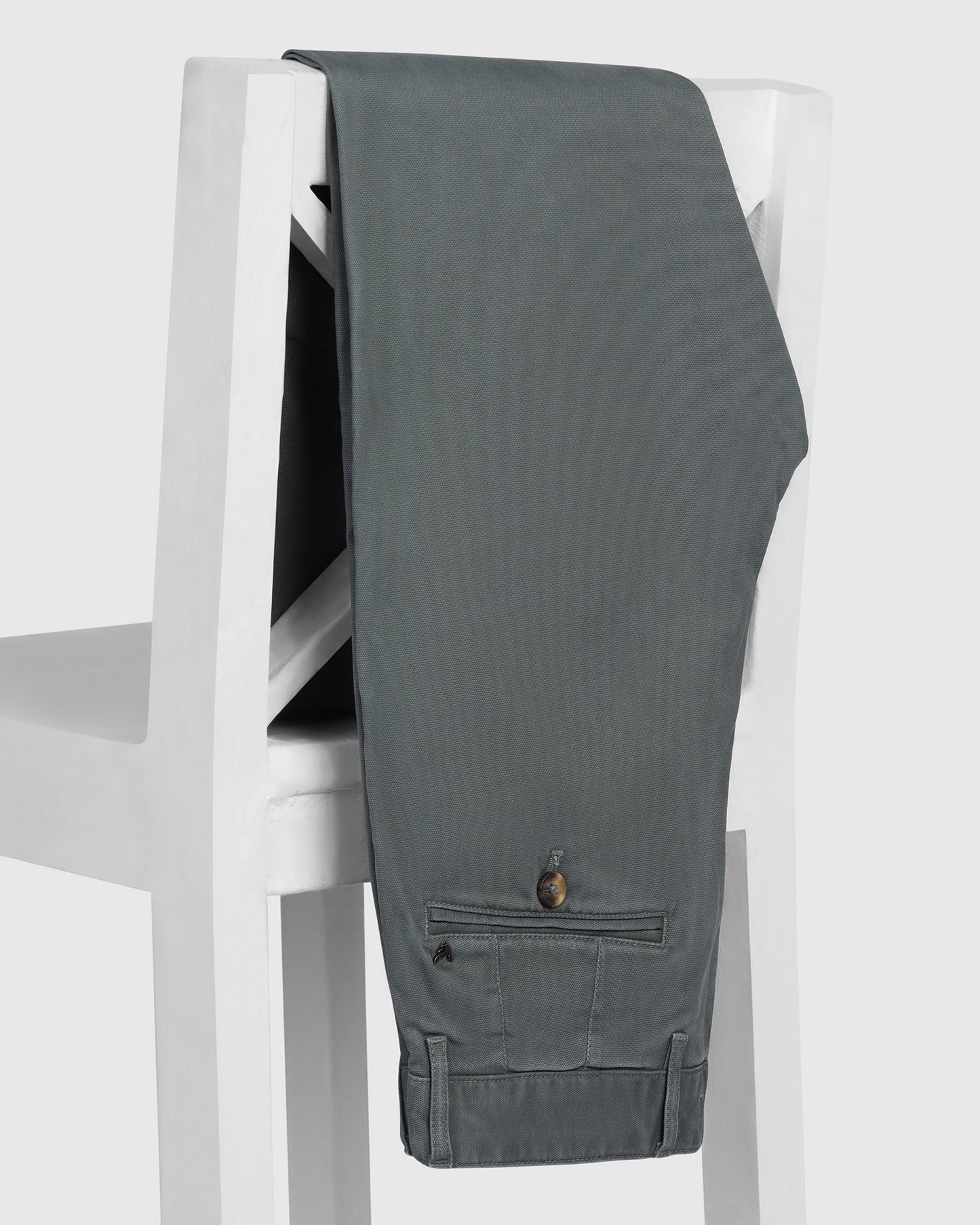 Olive Textured Khakis - Kary