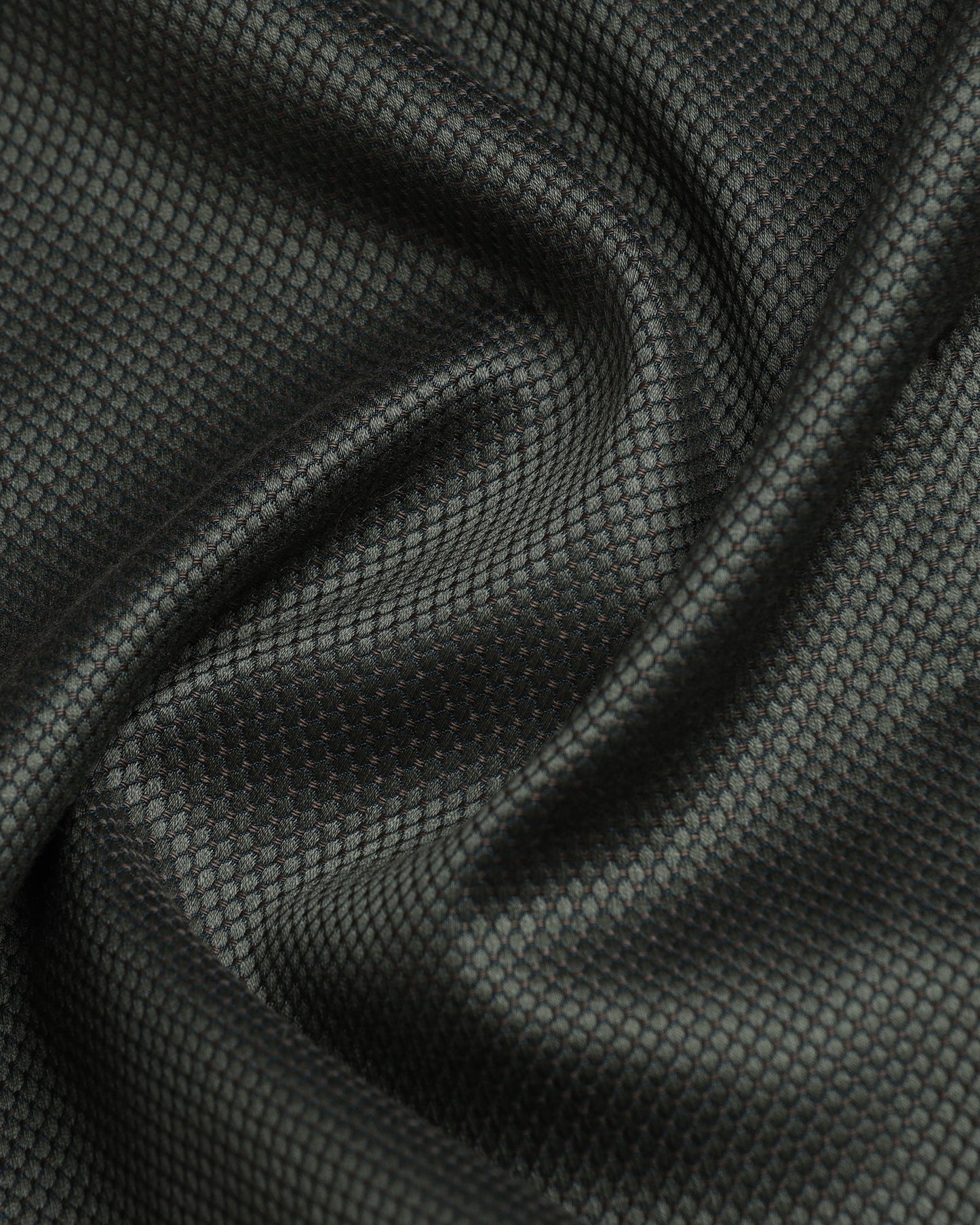 Olive Textured Shirt - Aspen