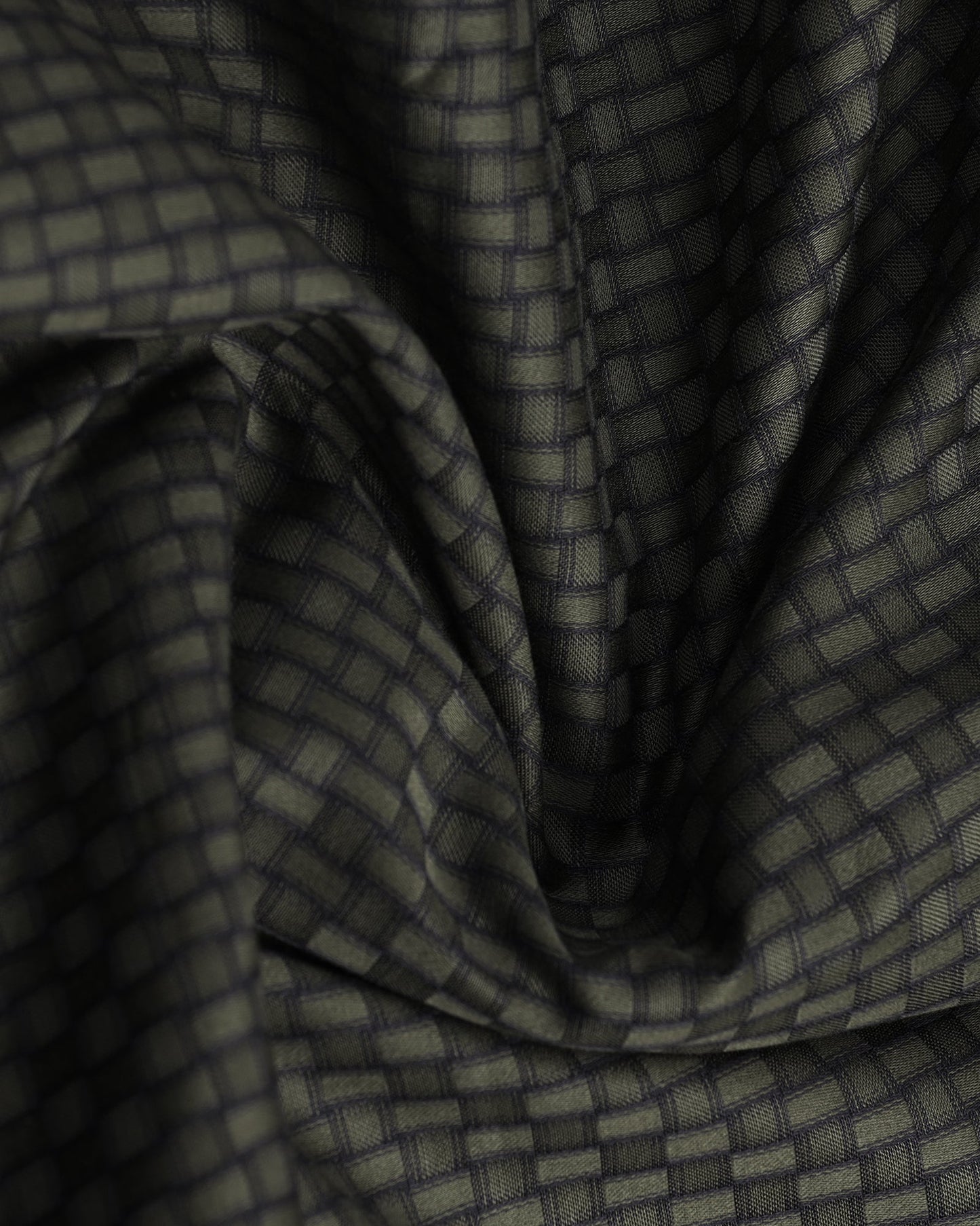 Olive Textured Shirt - Roster