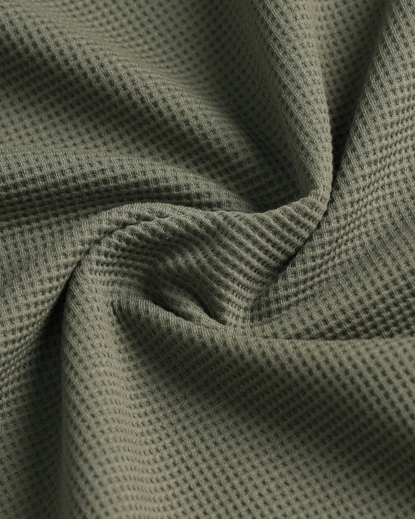 Olive Textured Zipper Jacket - Maxwel
