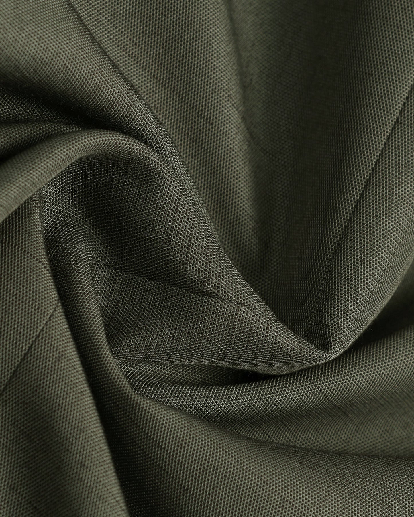 Olive Two Piece Check Suit - Delton