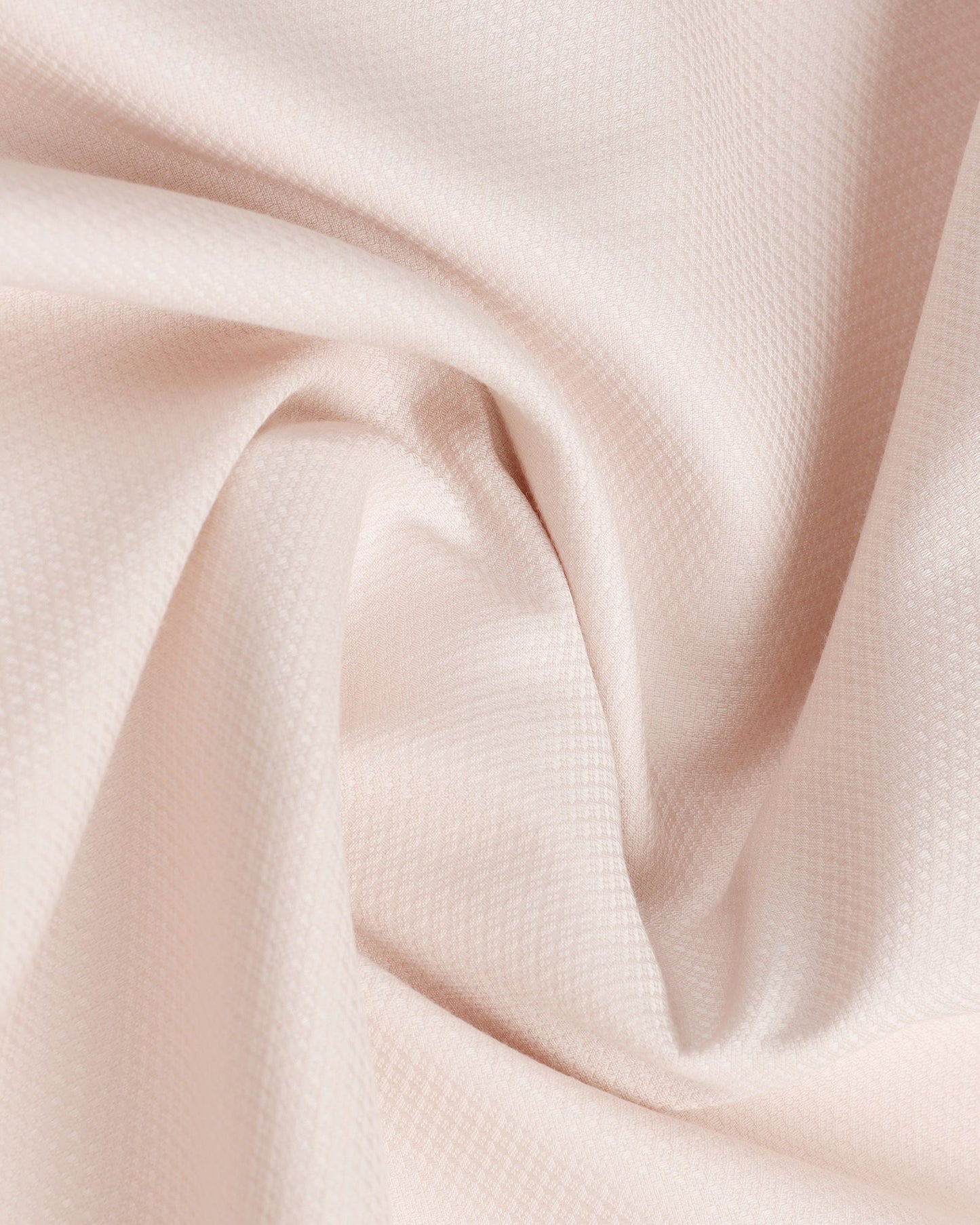 Peach Non Iron Textured Shirt - E31