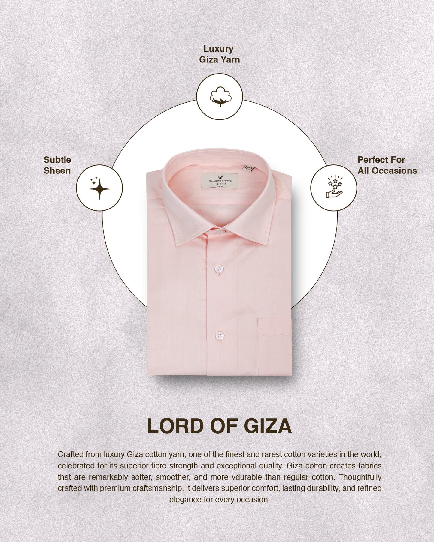 Peach Stripe Shirt - Epoxy