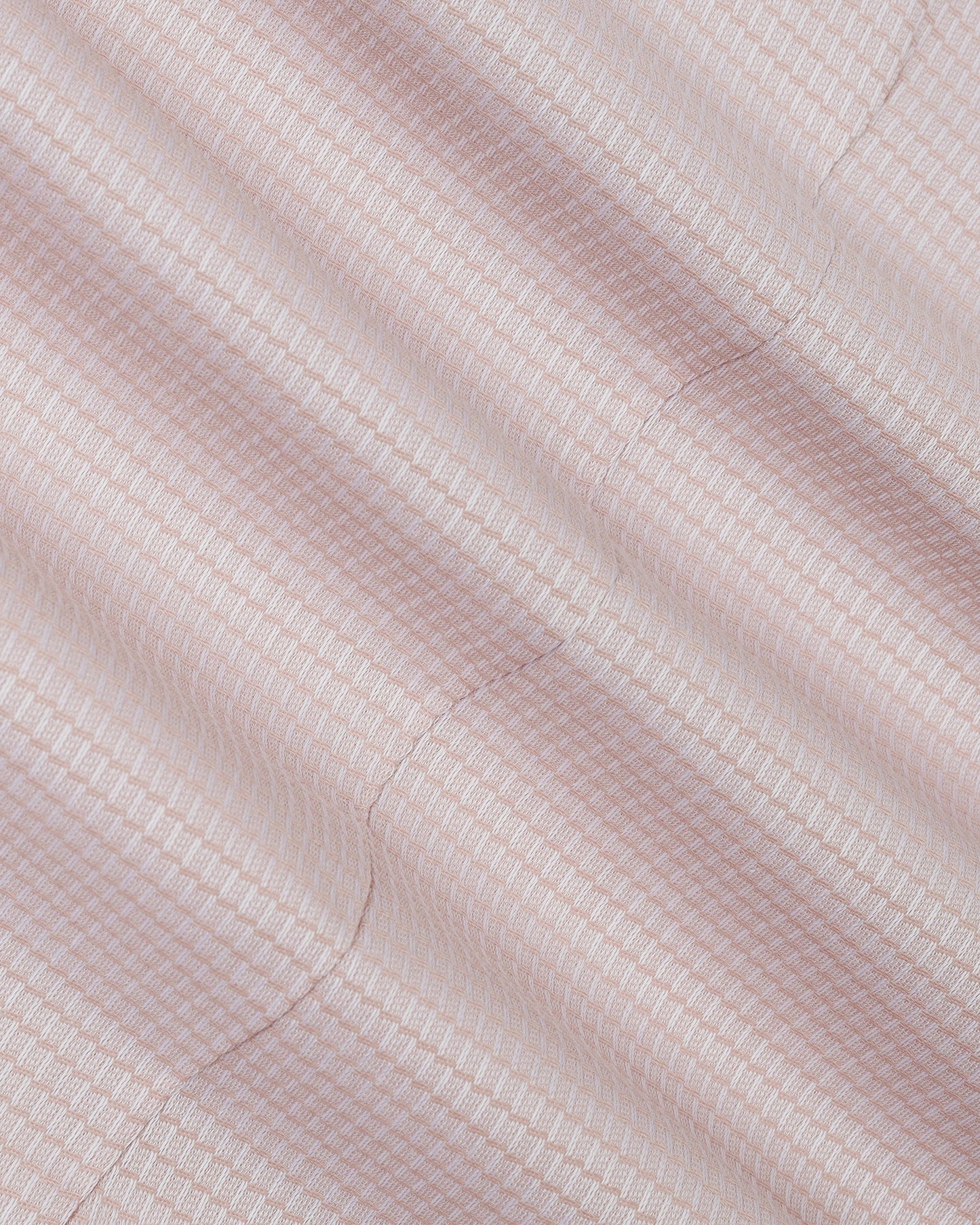 Peach Textured Shirt - Brice