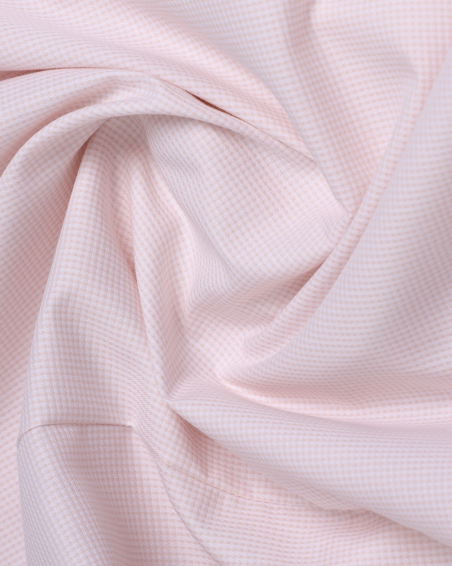 Peach Textured Shirt - Thorn
