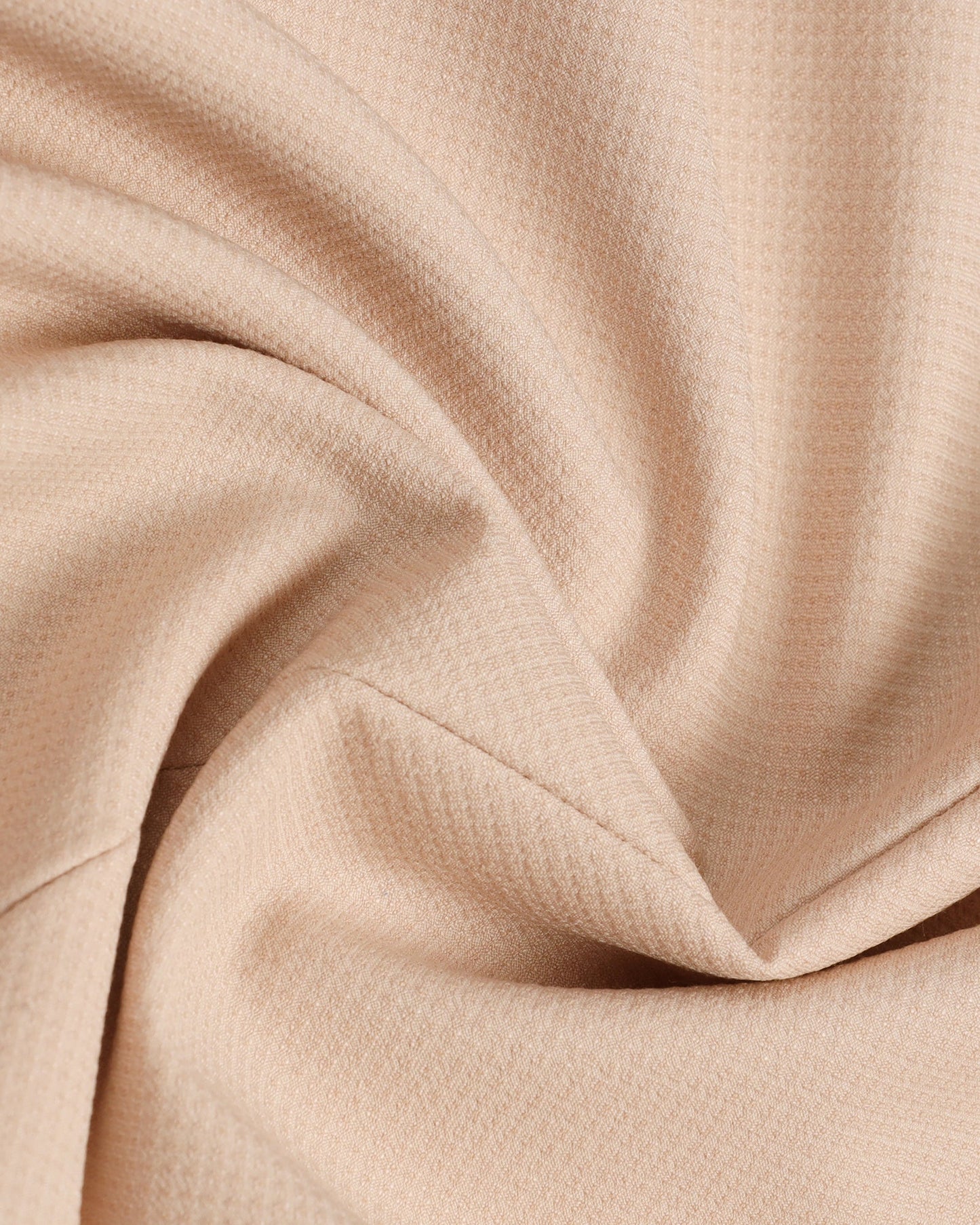 Peach Three Piece Textured Suit - Heddle