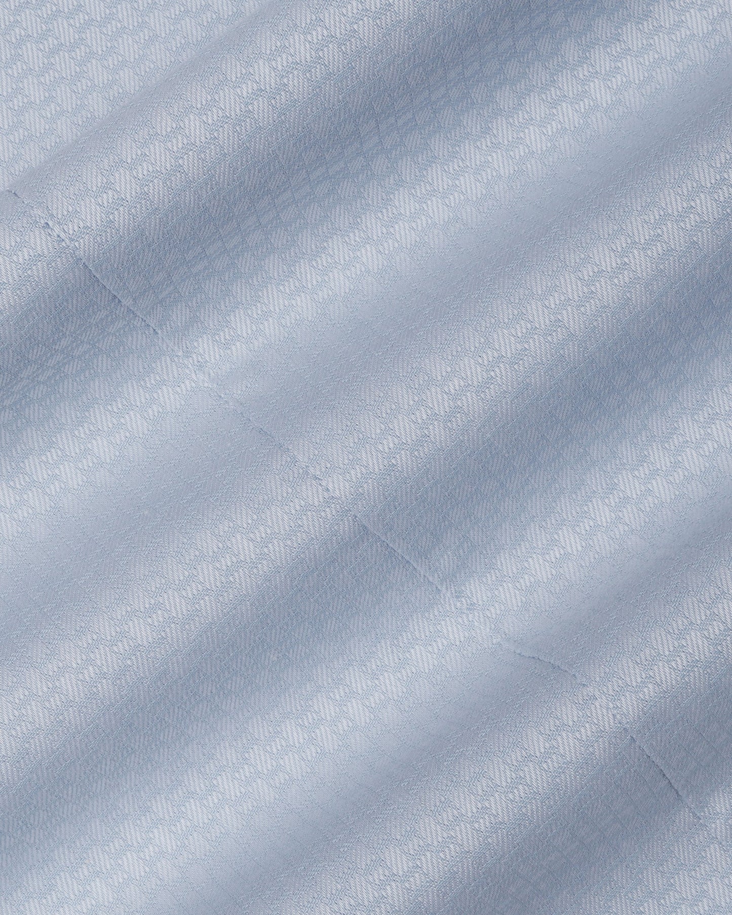 Petrol Blue Textured Shirt - Tray