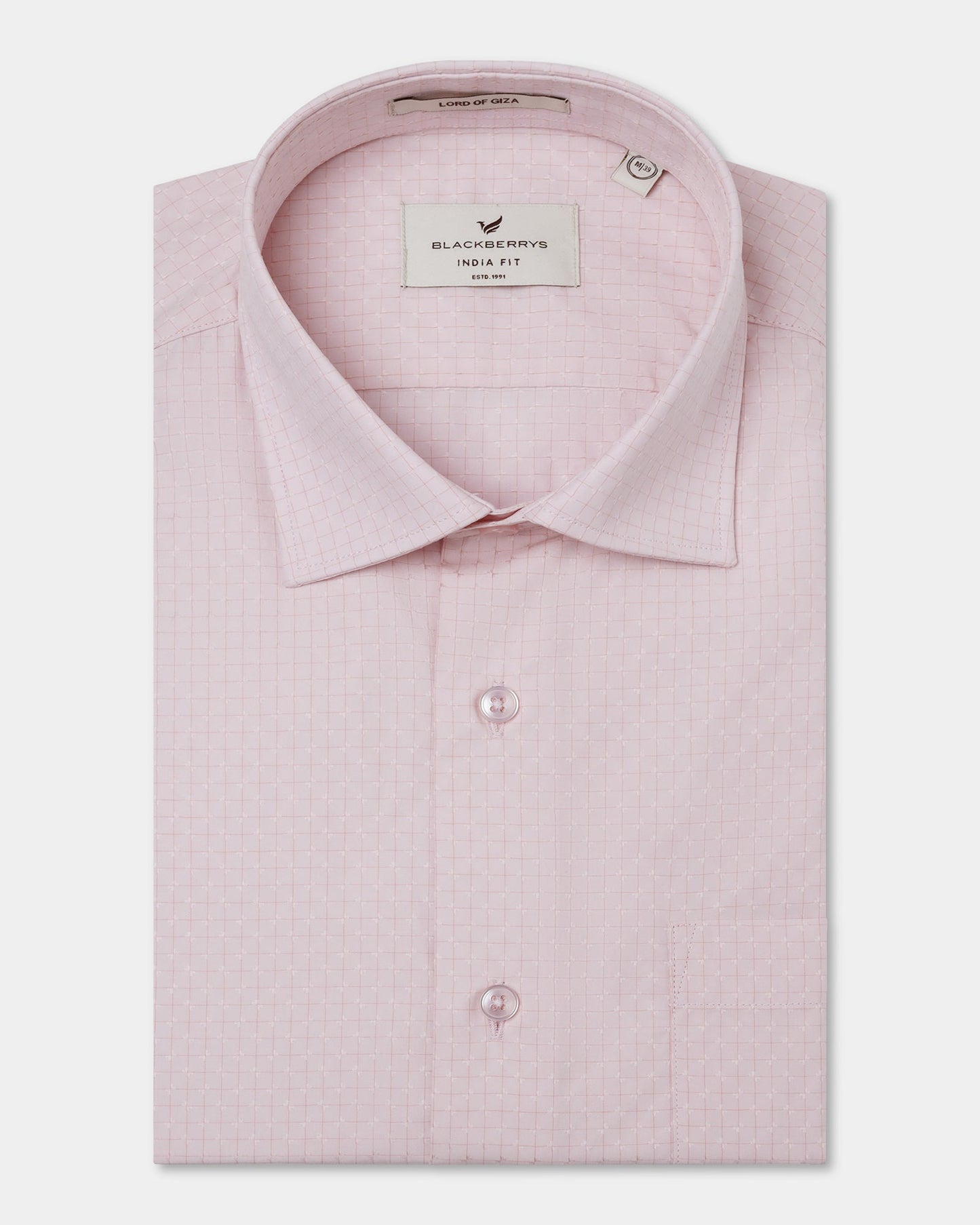 Pink Check Shirt - Shadow
