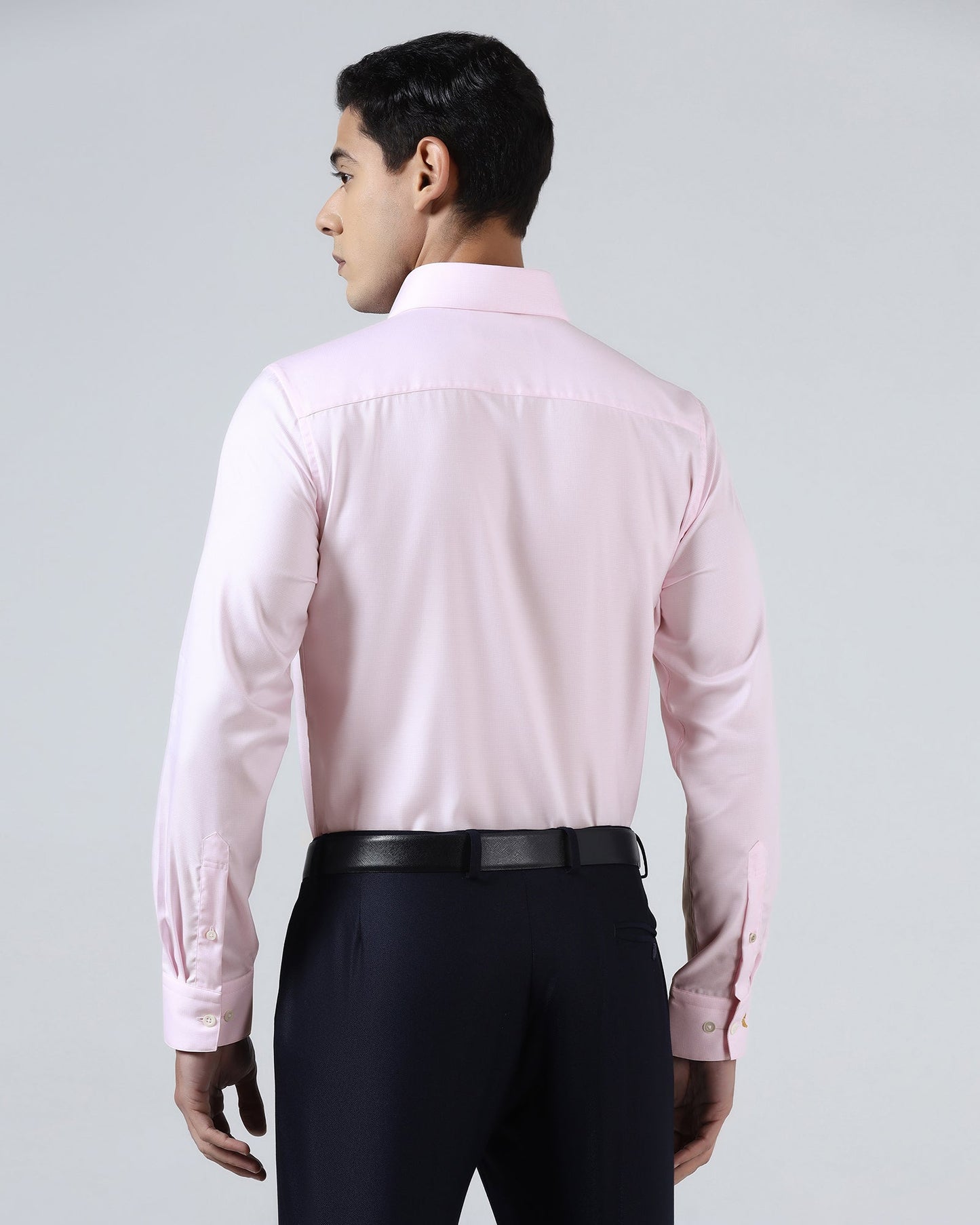 Pink Luxe Check Shirt - Guide