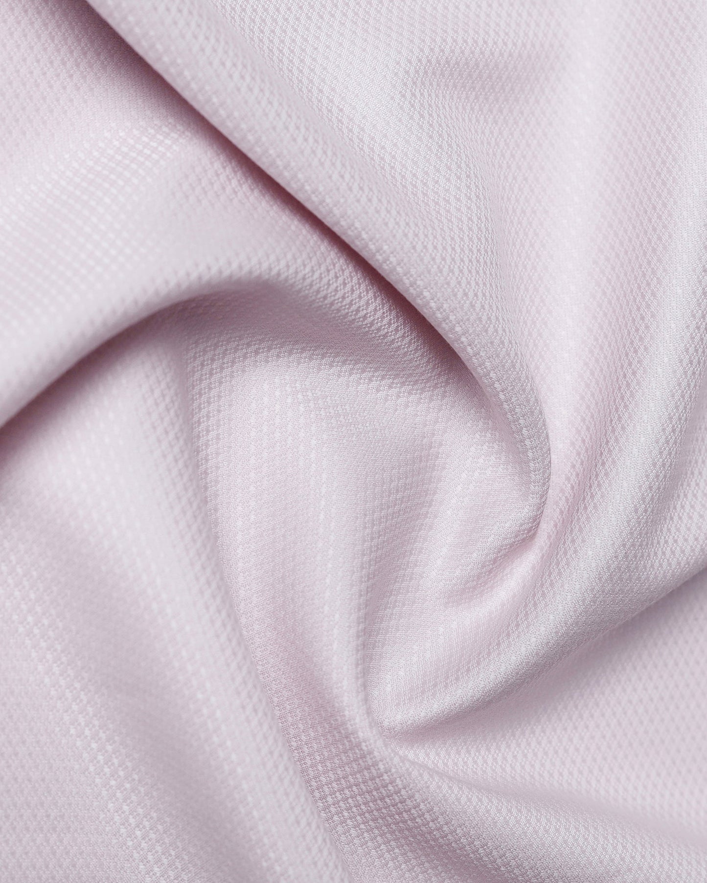 Pink Non Iron Textured Shirt - P31