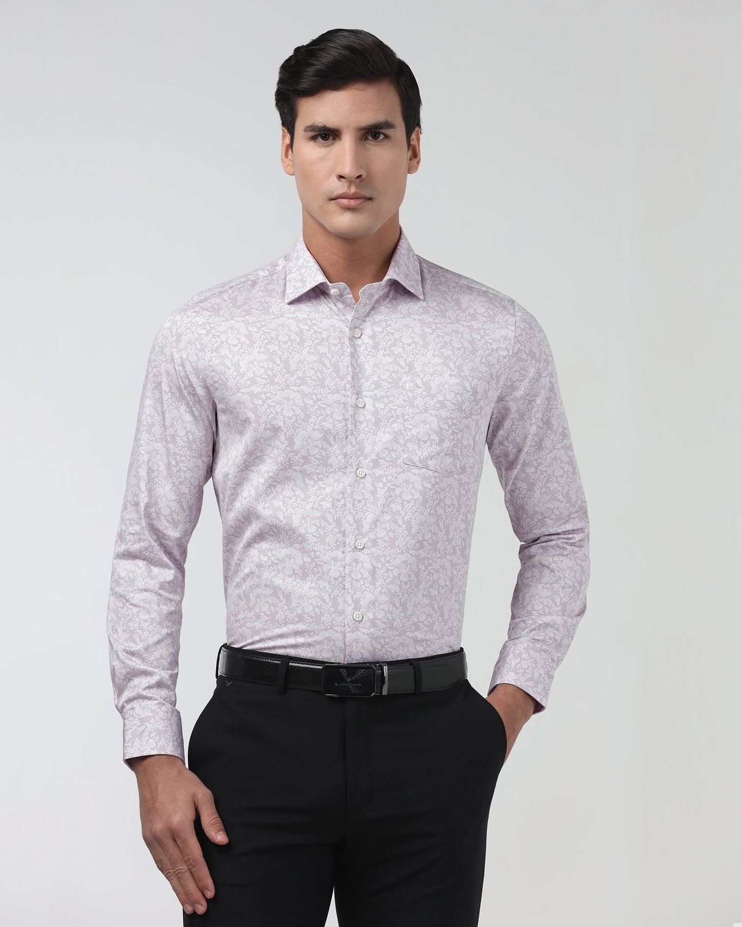 Pink Printed Shirt - Halen