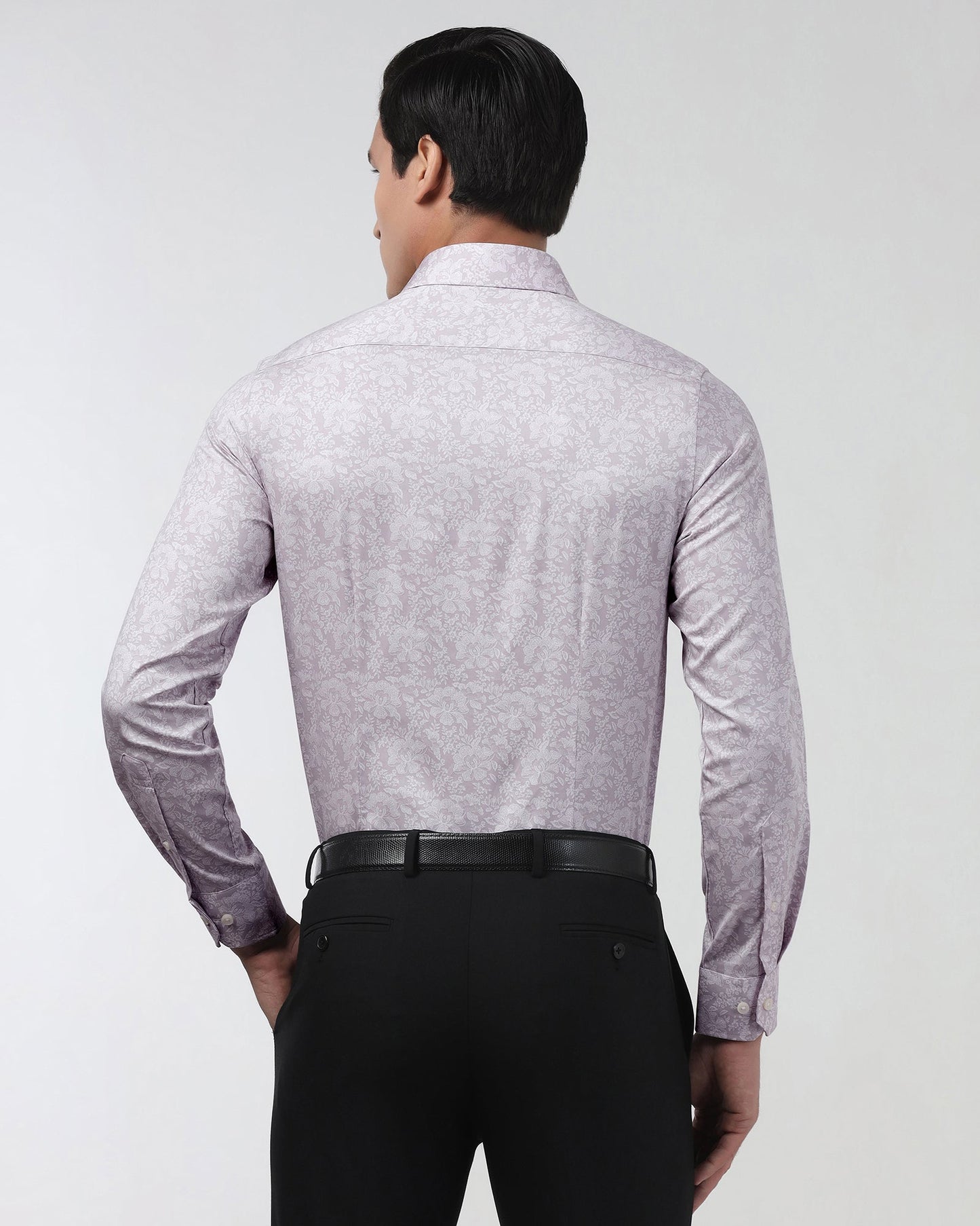 Pink Printed Shirt - Halen