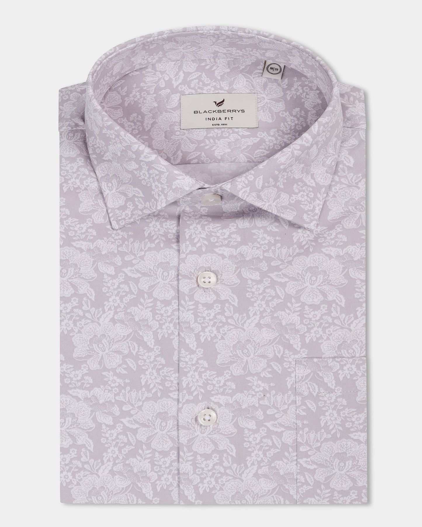 Pink Printed Shirt - Halen
