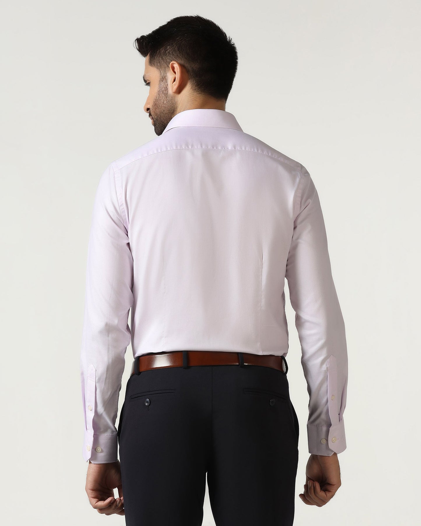 Pink Solid Shirt - Rally