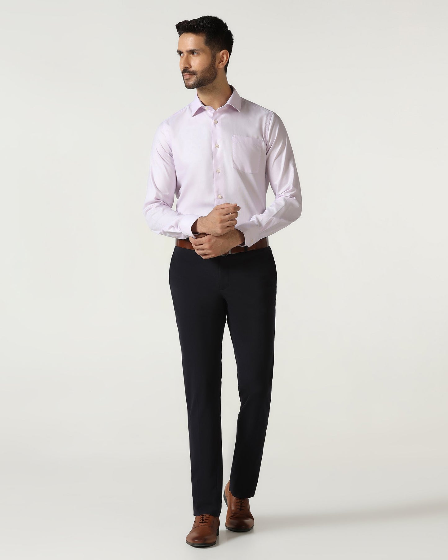 Pink Solid Shirt - Rally