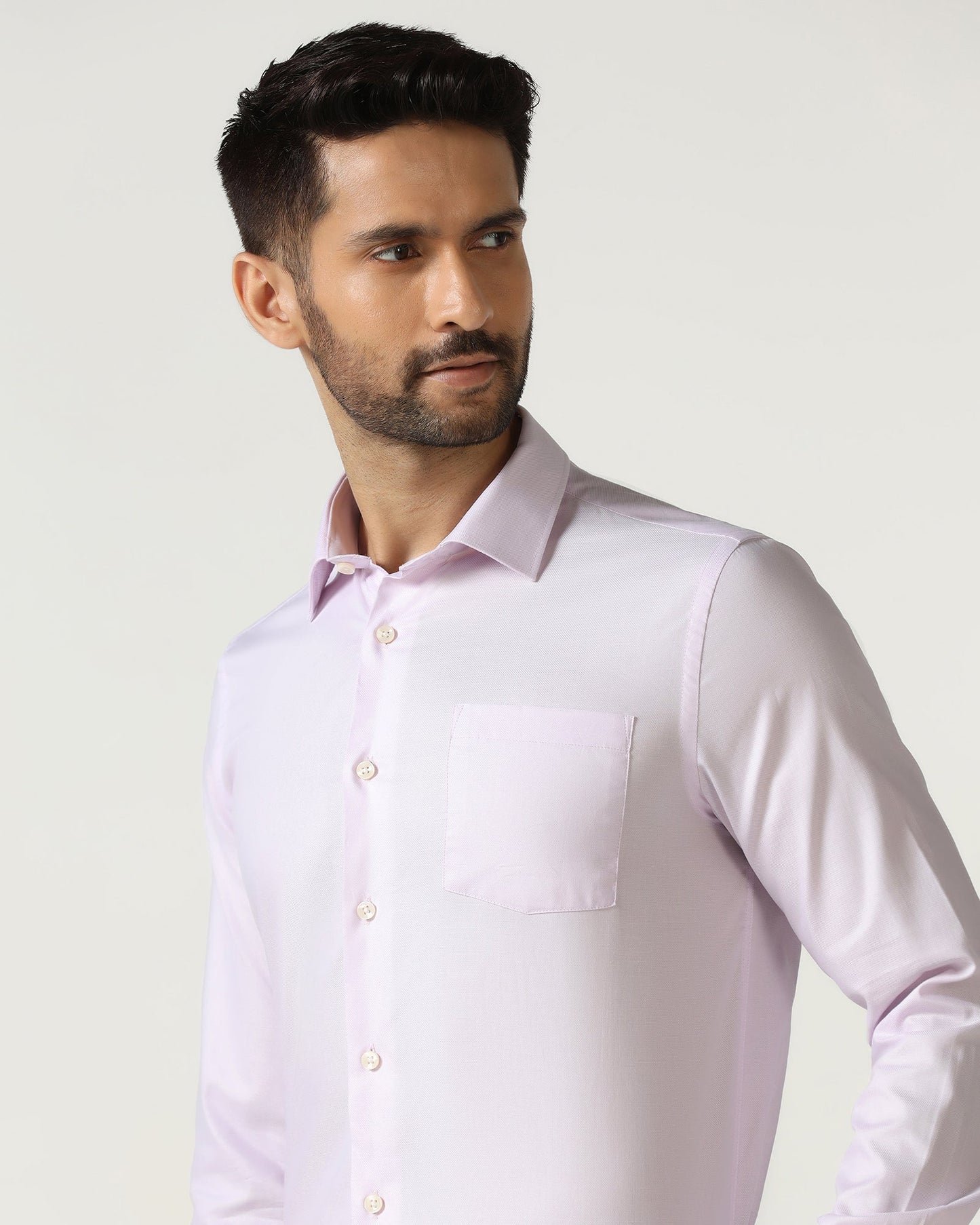 Pink Solid Shirt - Rally