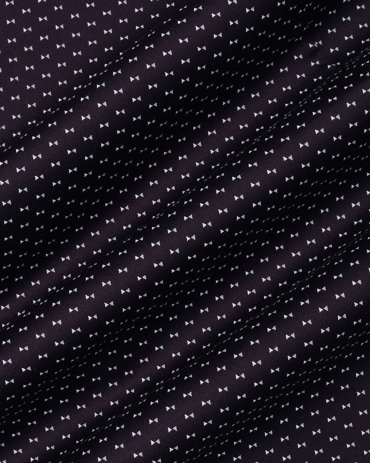 Plum Printed Shirt - Rapid