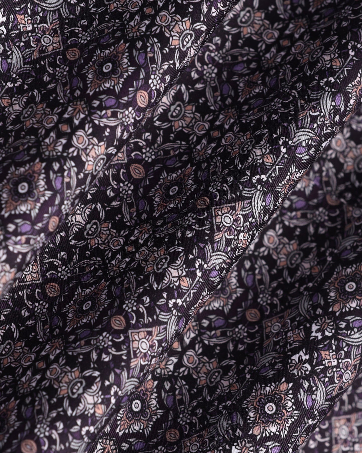 Plum Printed Shirt - Royce