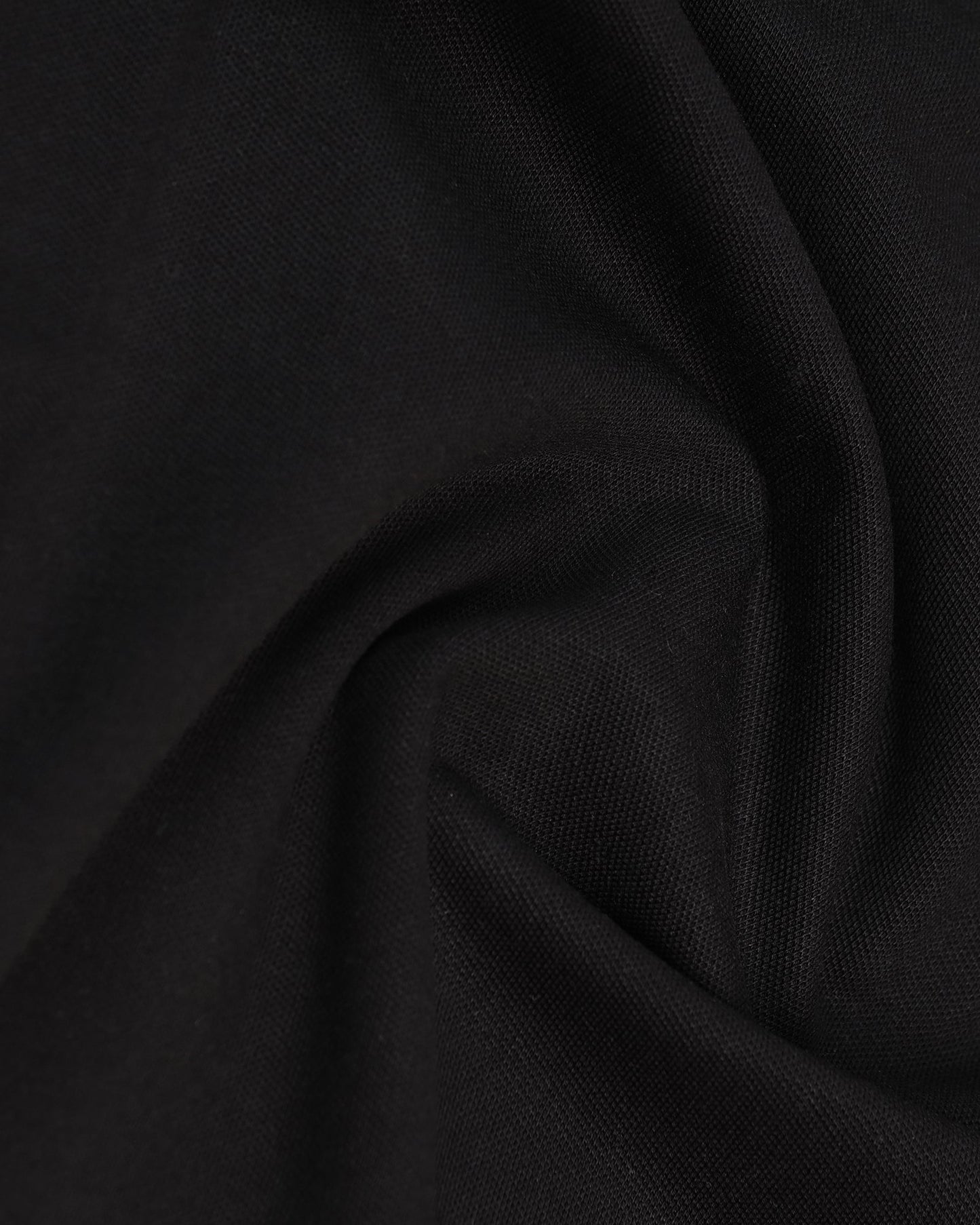 Polo Black Solid T-Shirt - Taurus