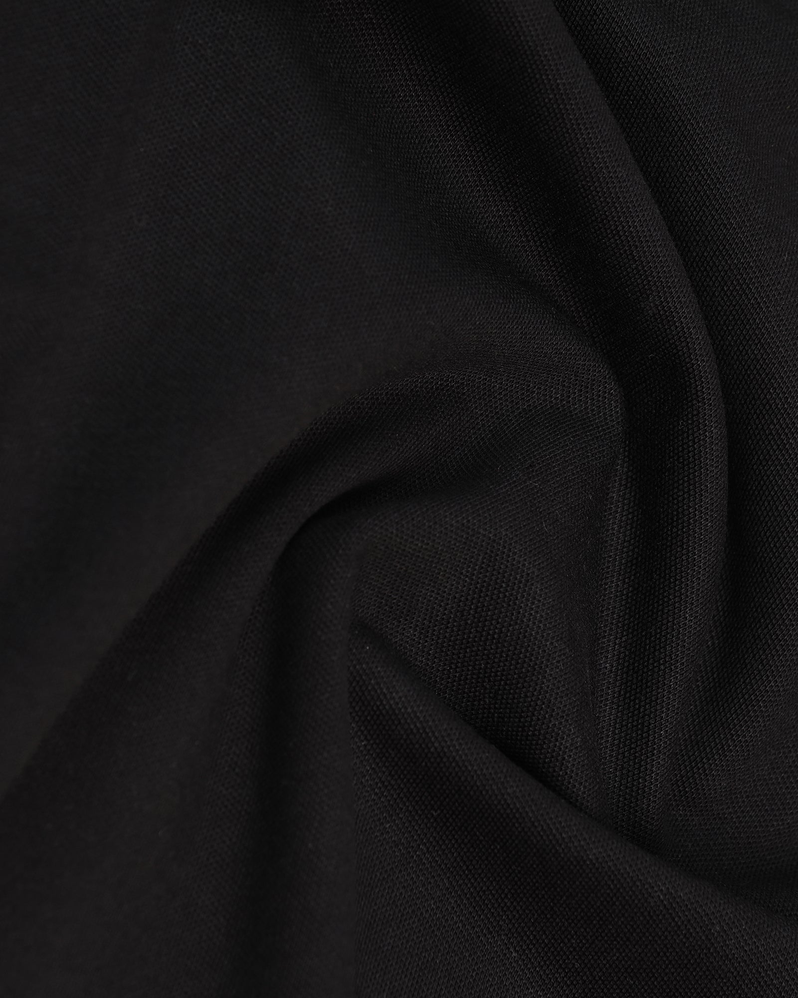 Polo Black Solid T-Shirt - Taurus