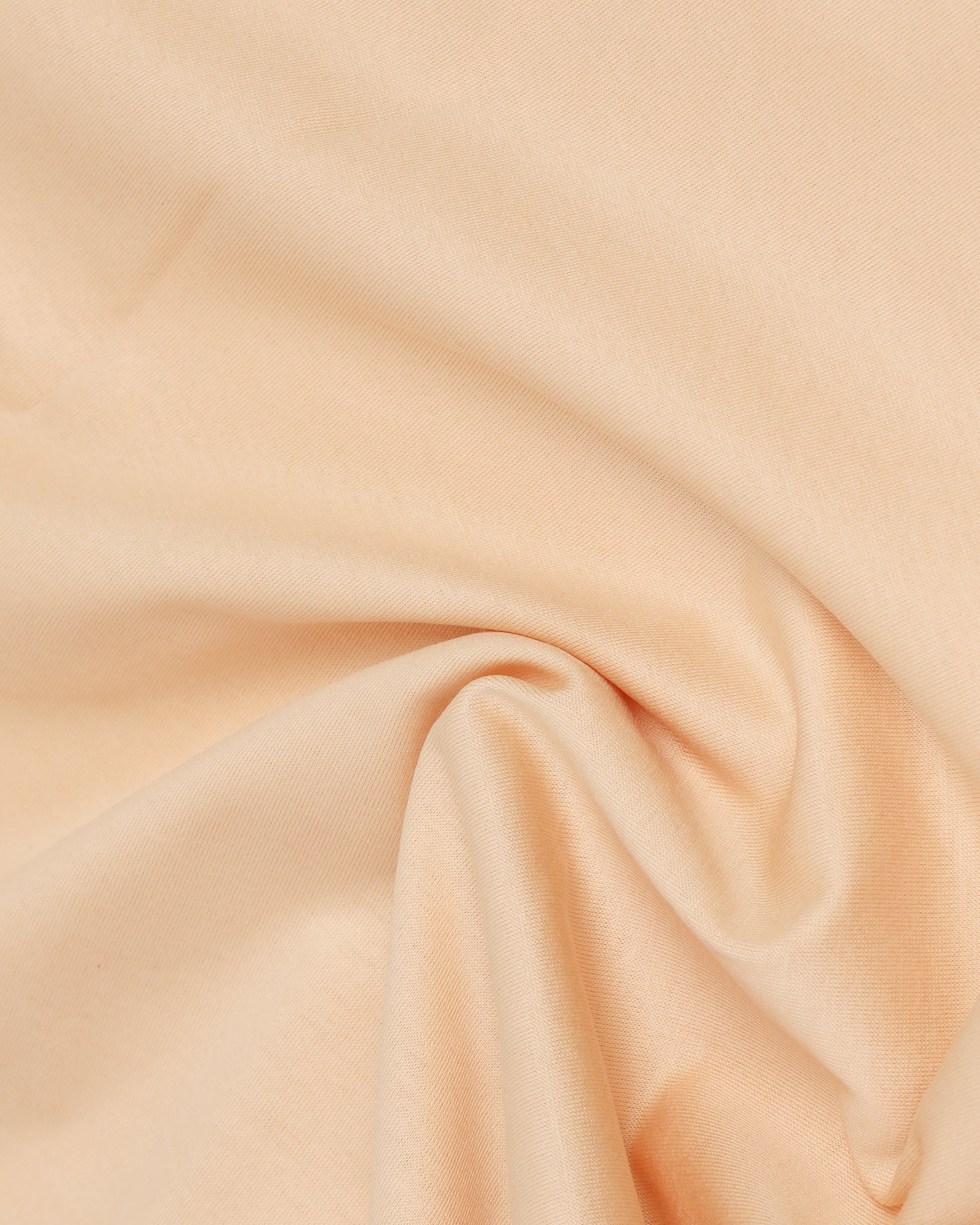 Polo Peach Solid T-Shirt - Orion