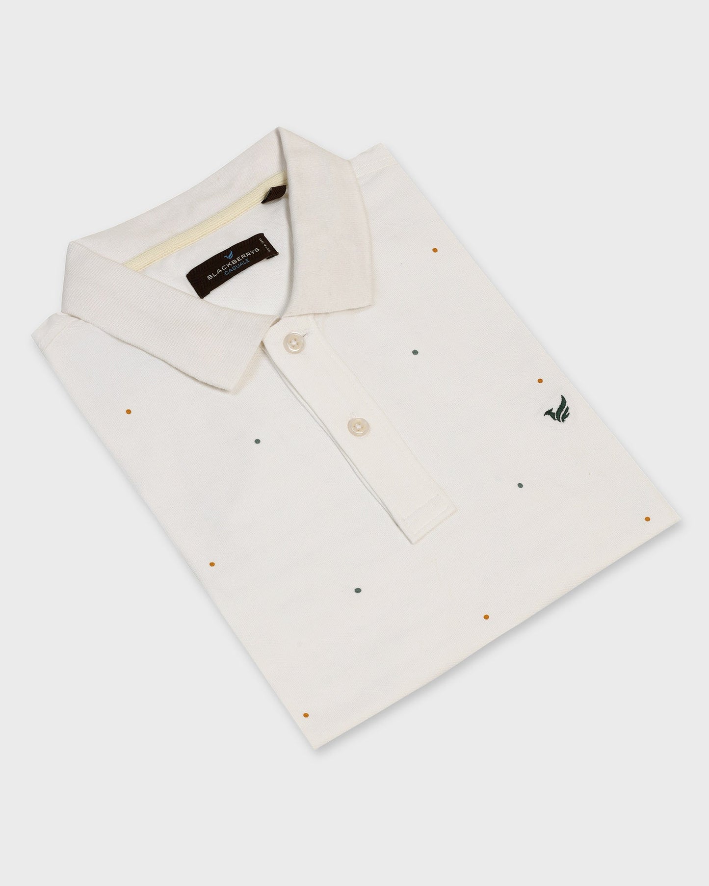 Polo White Printed T-Shirt - Wembley