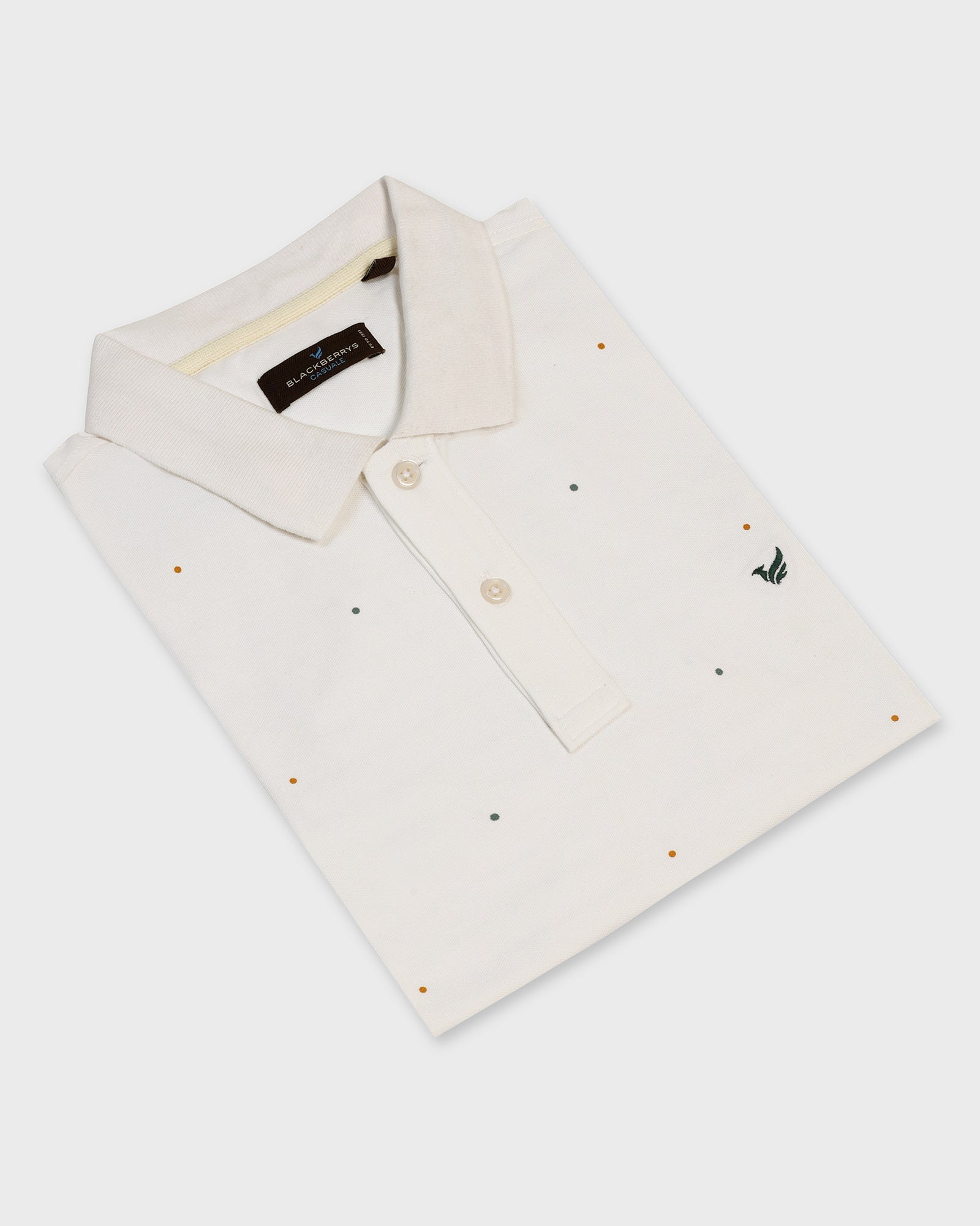 Polo White Printed T-Shirt - Wembley