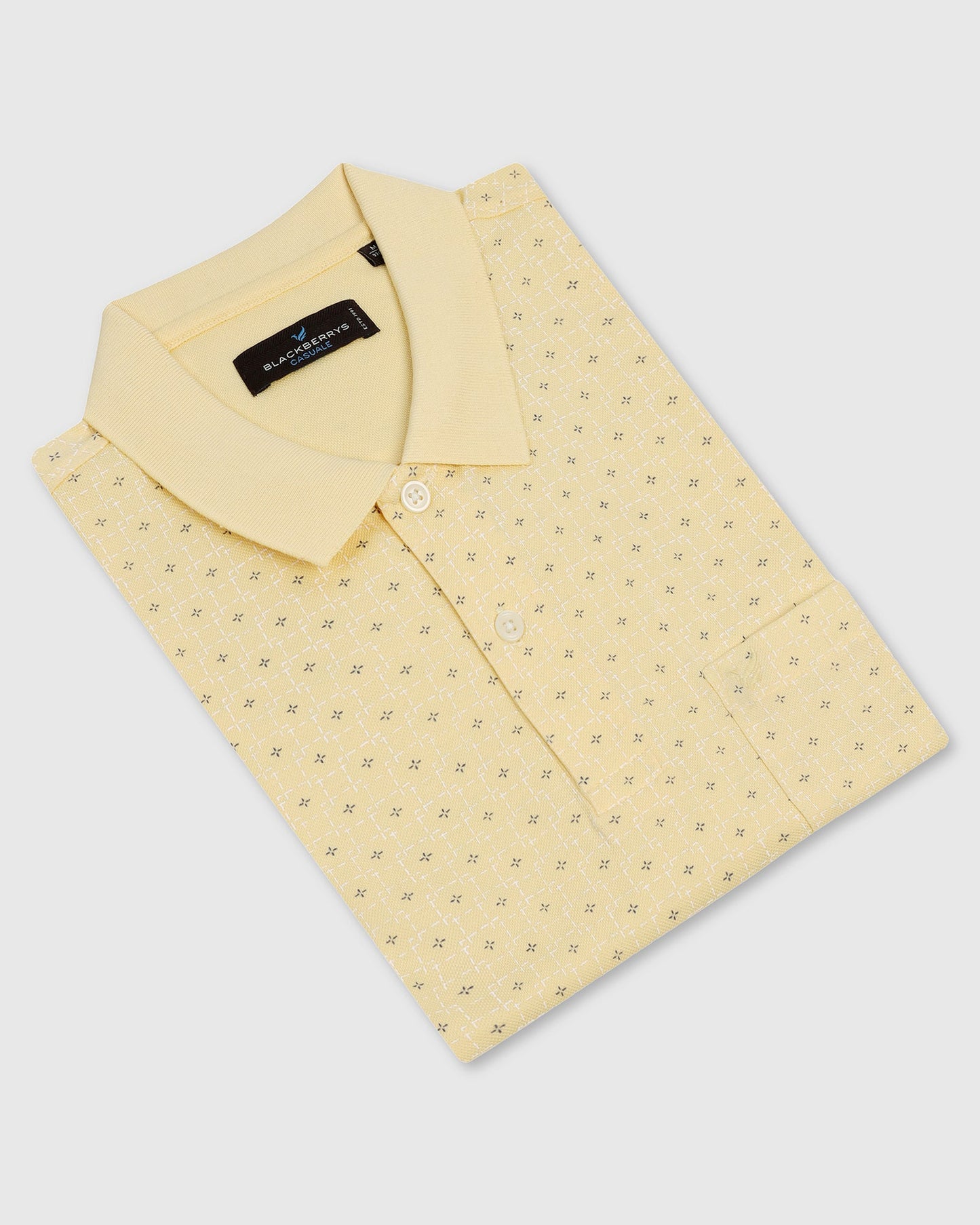 Polo Yellow Printed T-Shirt - Henry