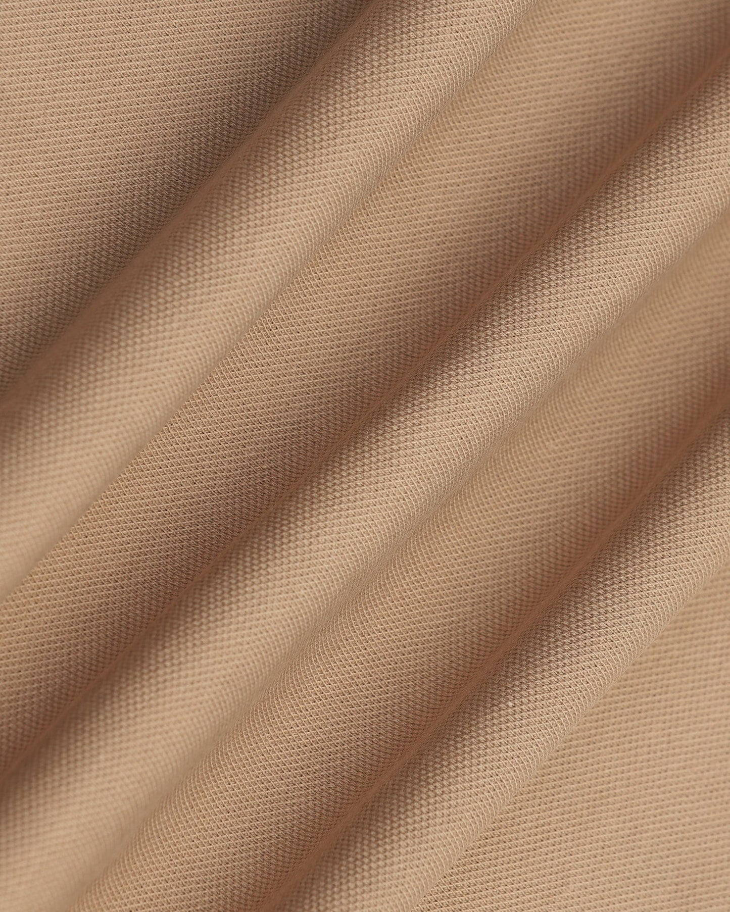Polo Beige Solid T-Shirt - Taurus