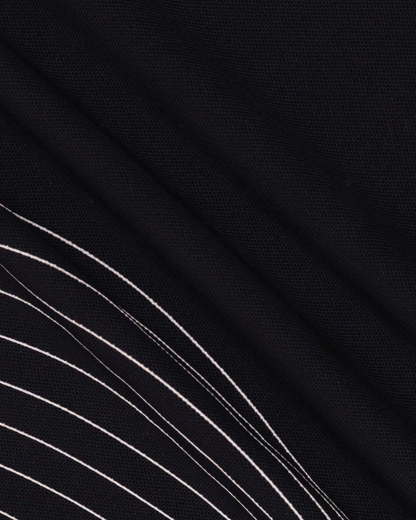 TechPro Polo Black Printed T-Shirt - Frost