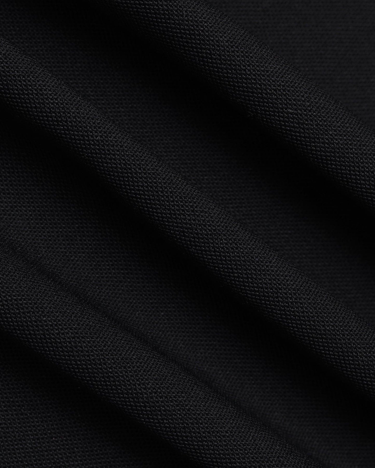 TechPro Polo Black Printed T-Shirt - Ruby