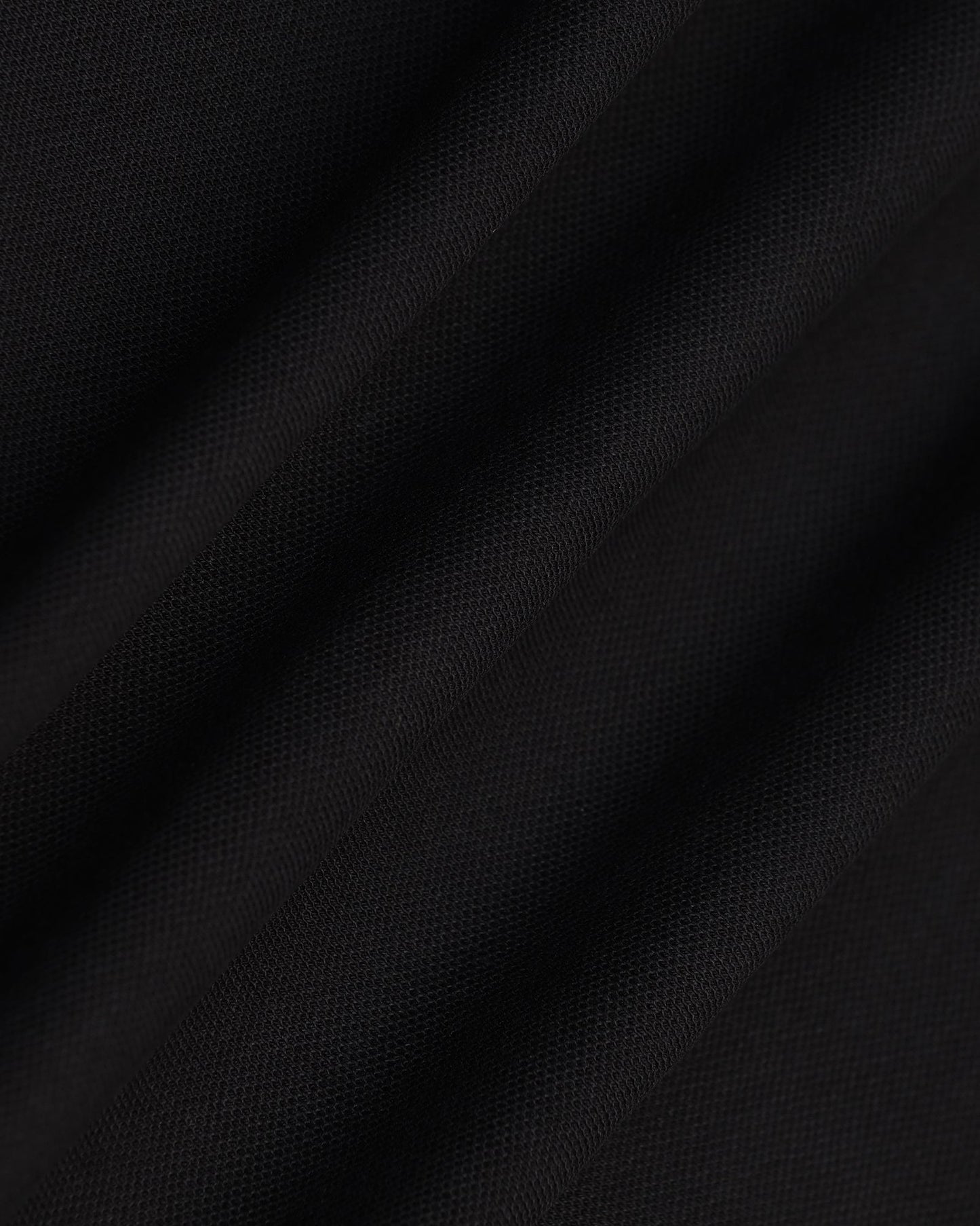 Polo Black Solid T-Shirt - Taurus